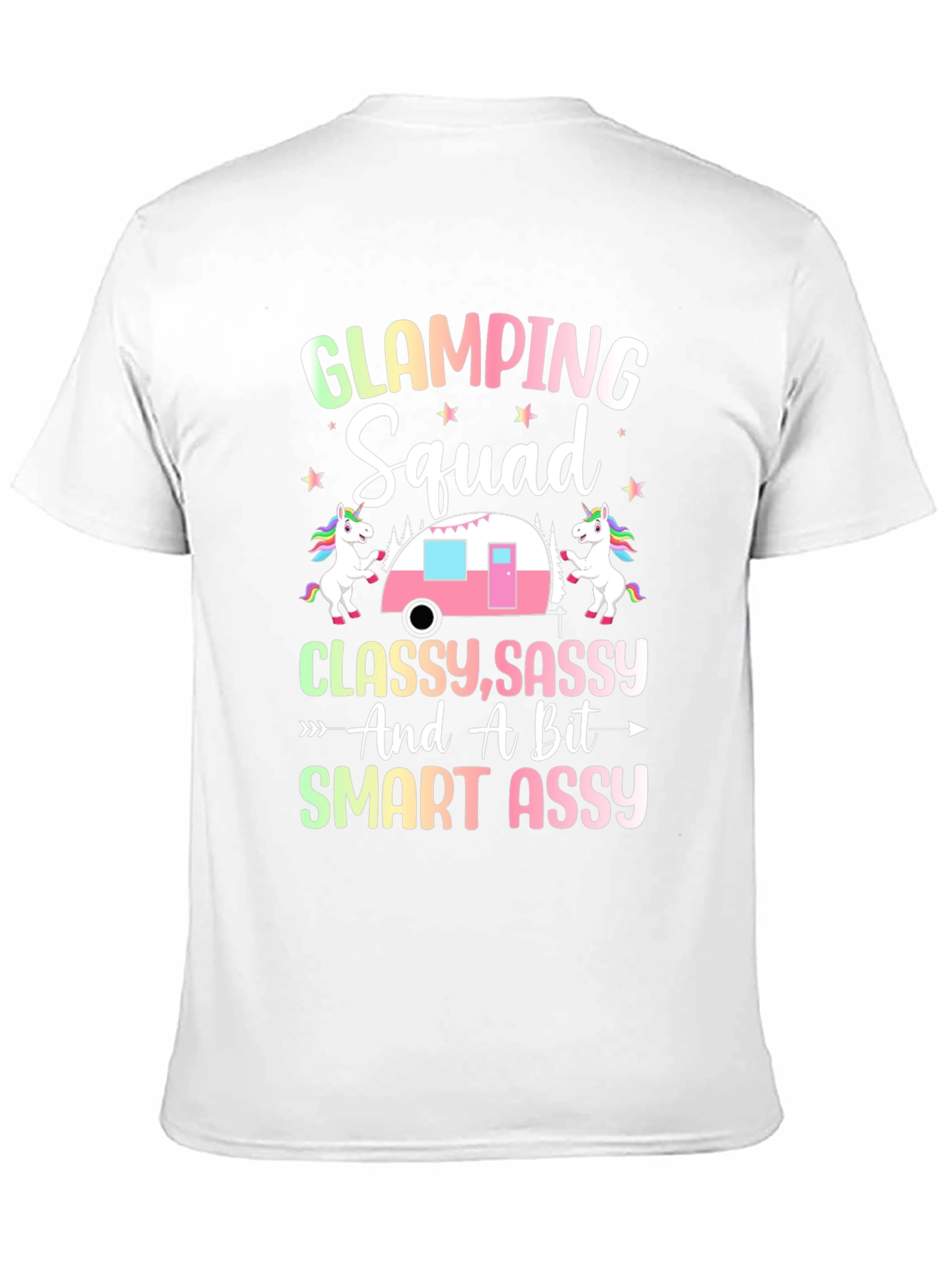 Glamping Squad Graphic T-Shirt