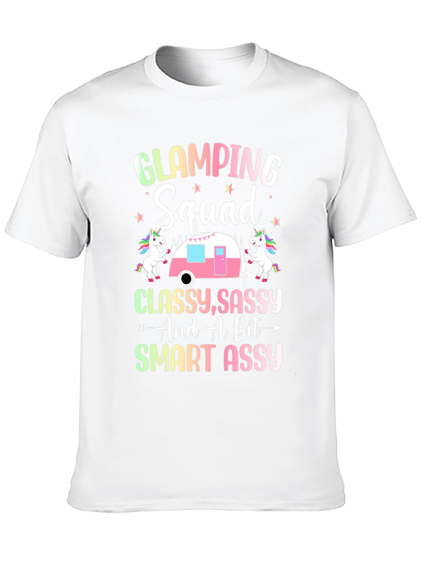 Glamping Squad Graphic T-Shirt