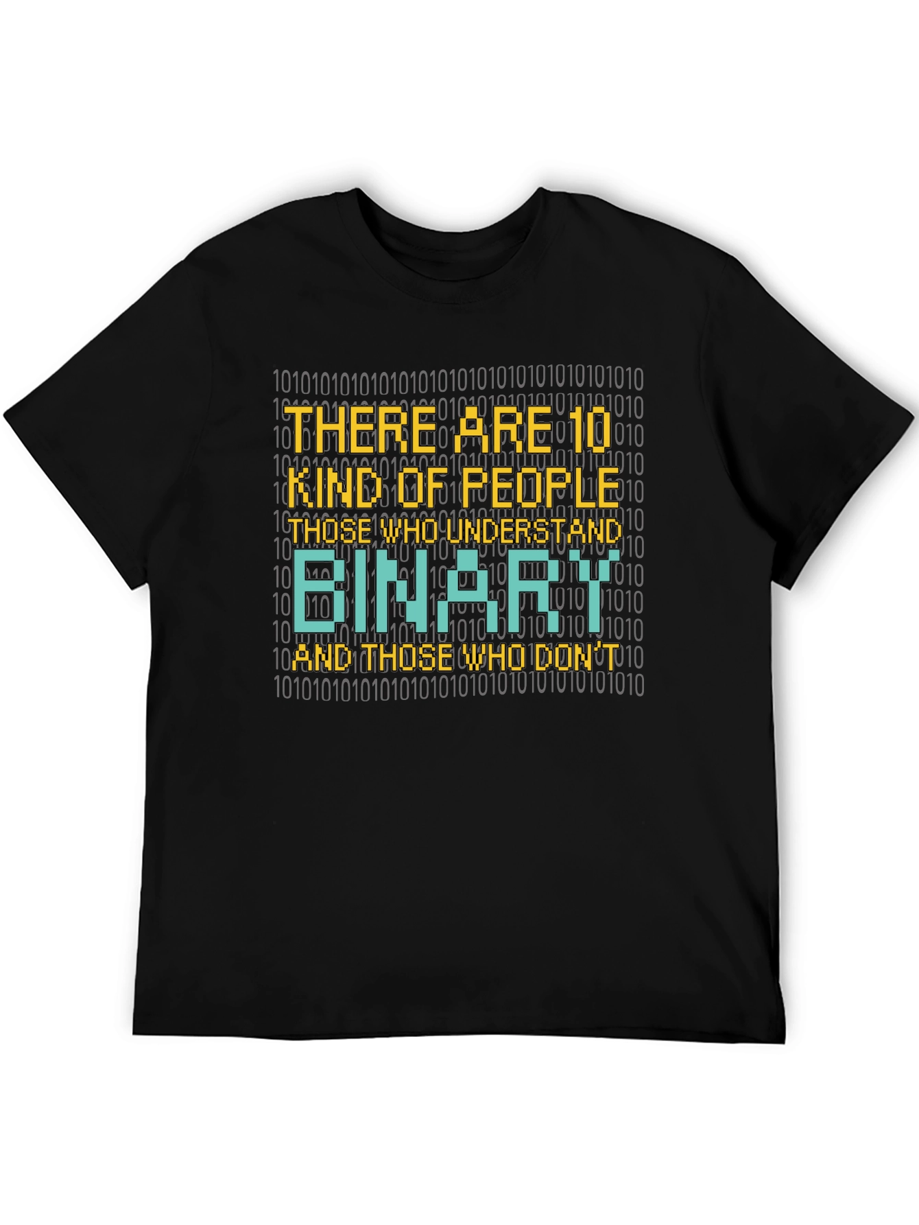 Binary Humor T-Shirt - Programmer Gift