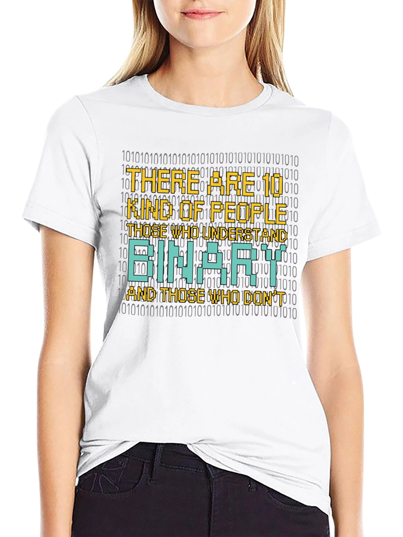 Binary Humor T-Shirt - Programmer Gift