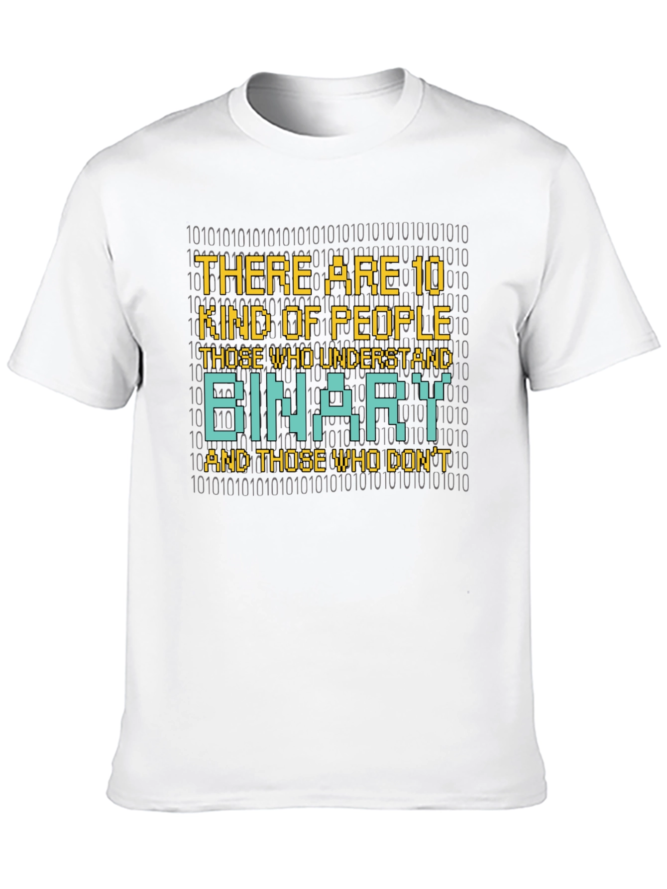 Binary Humor T-Shirt - Programmer Gift