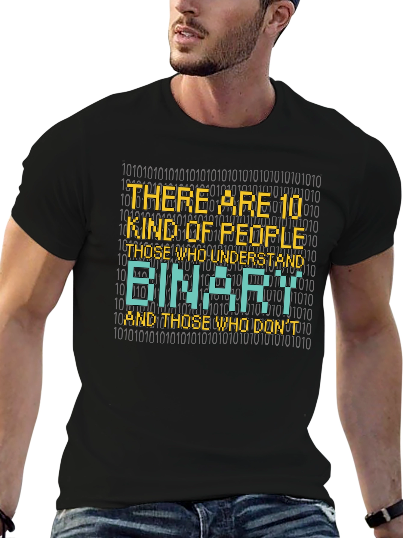 Binary Humor T-Shirt - Programmer Gift