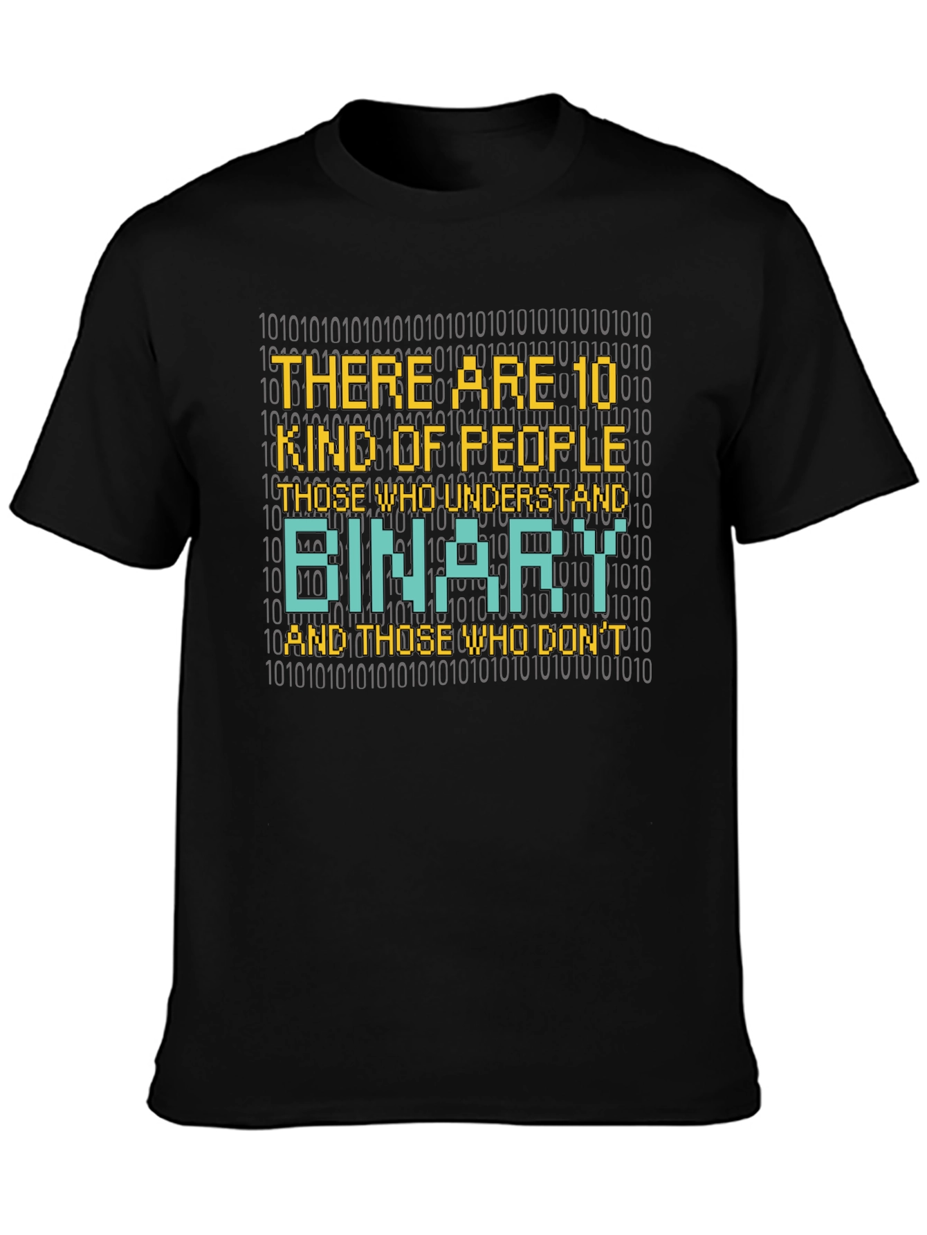 Binary Humor T-Shirt - Programmer Gift