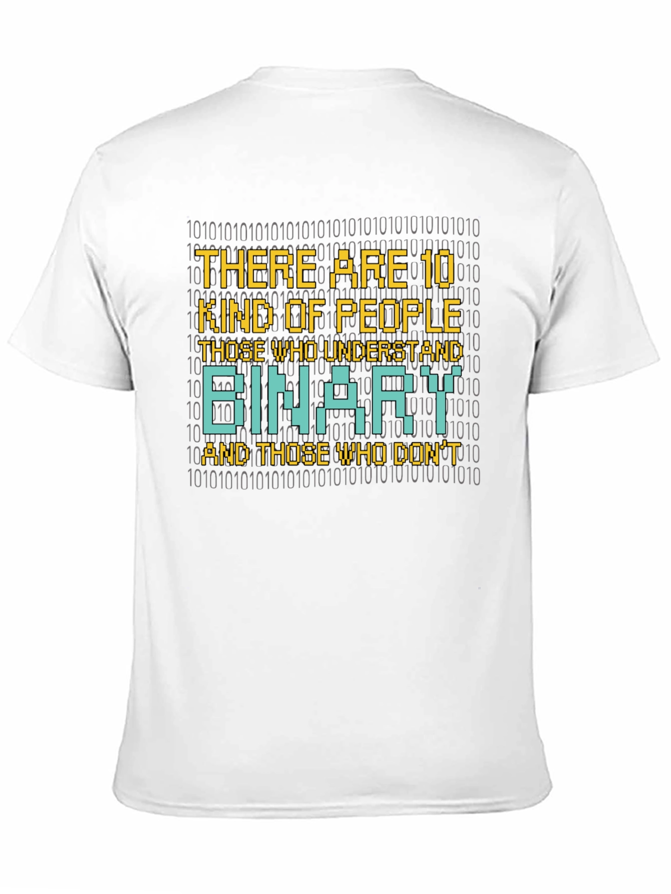 Binary Humor T-Shirt - Programmer Gift