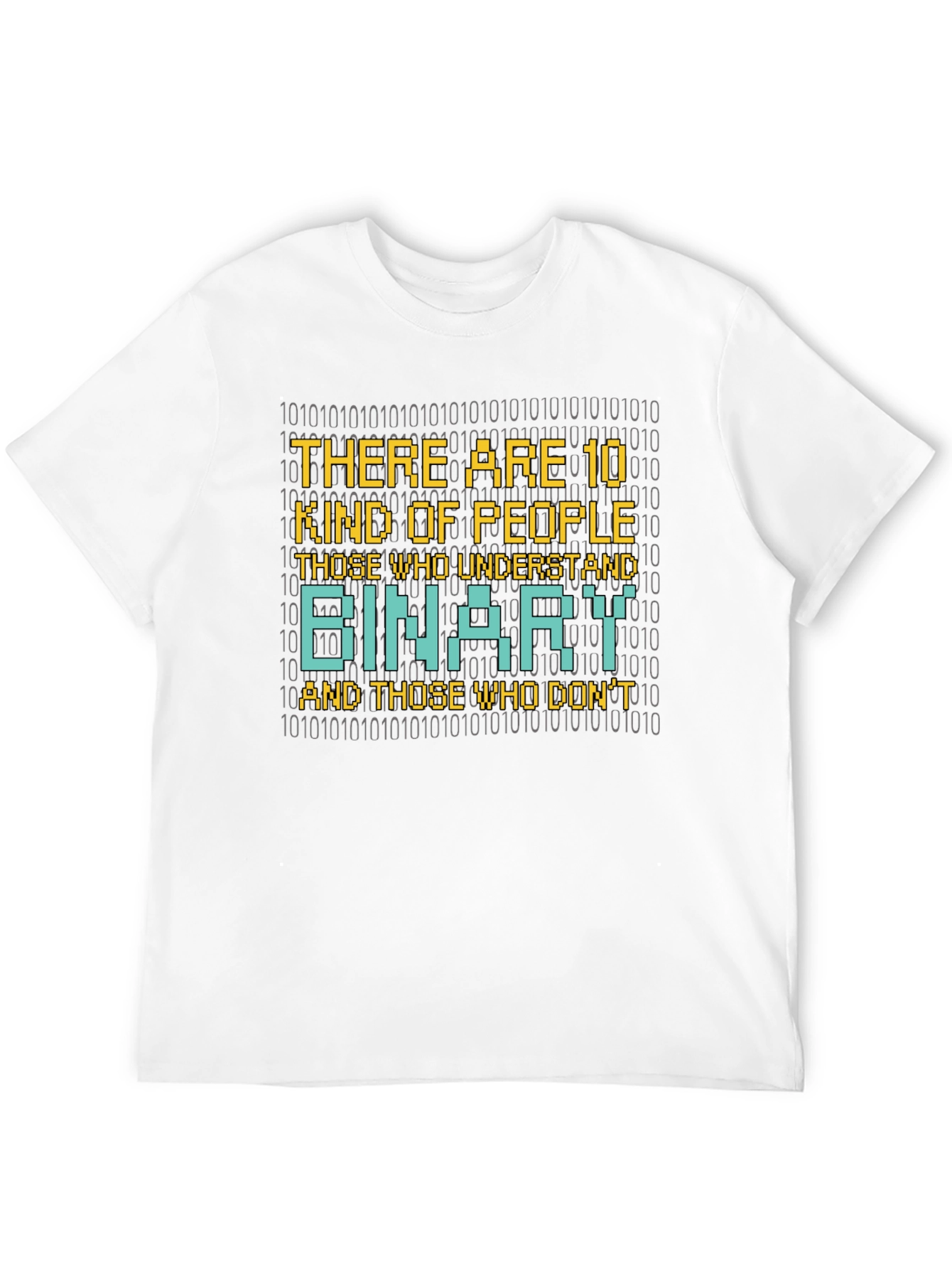 Binary Humor T-Shirt - Programmer Gift