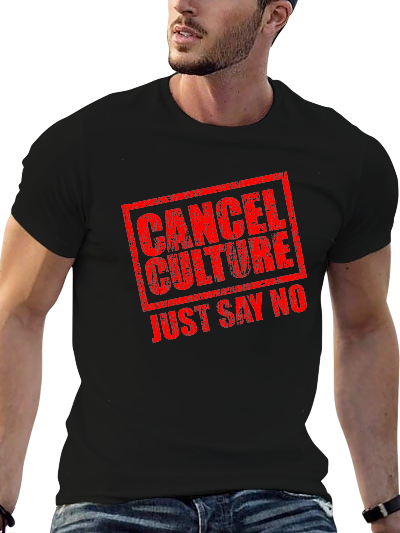 Cancel Culture Just Say No Graphic Tee