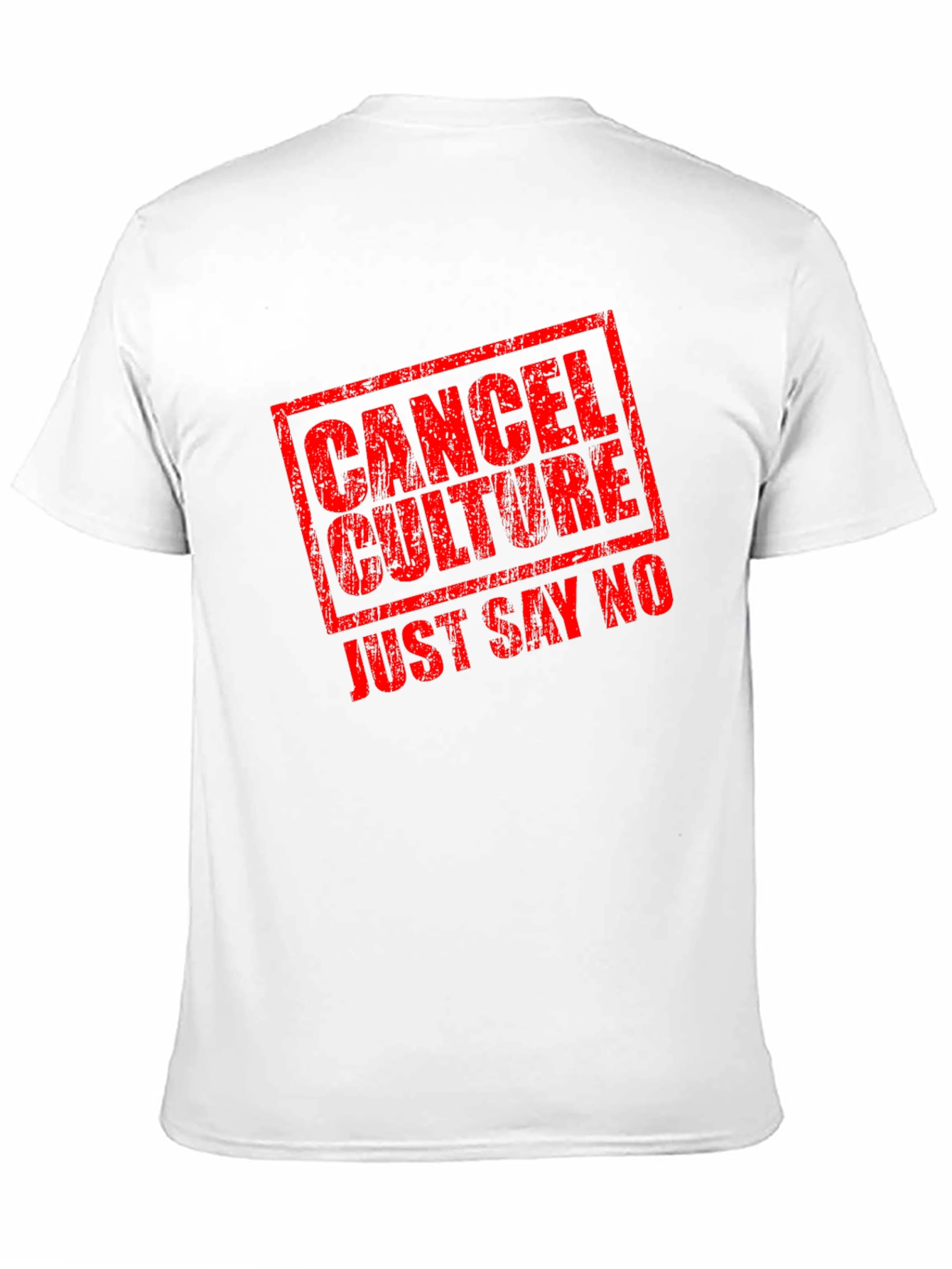 Cancel Culture Just Say No Graphic Tee