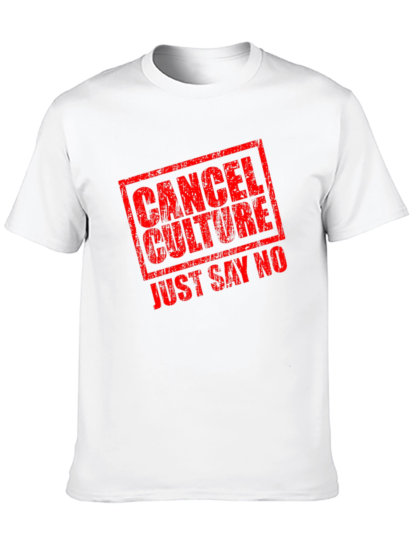 Cancel Culture Just Say No Graphic Tee