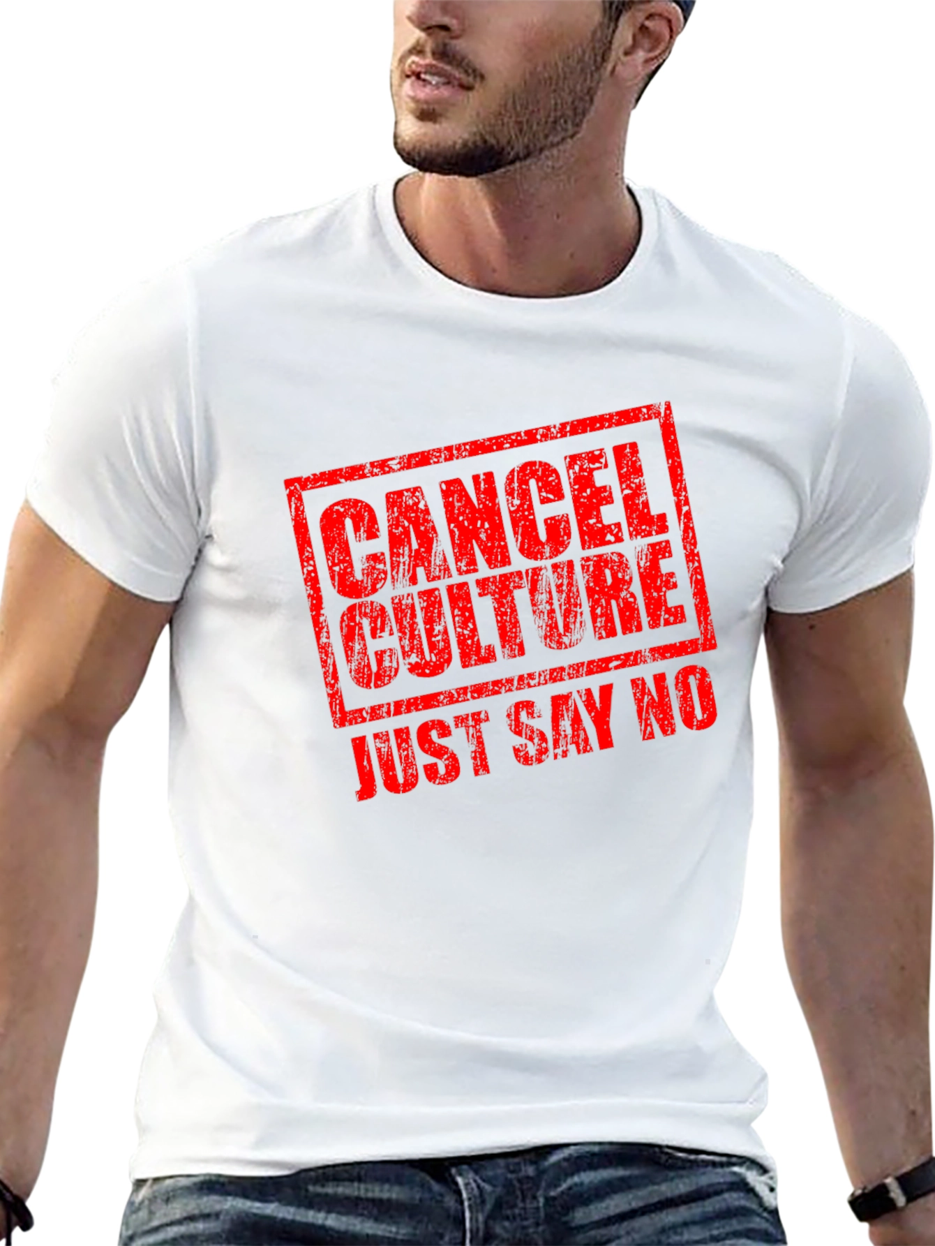 Cancel Culture Just Say No Graphic Tee