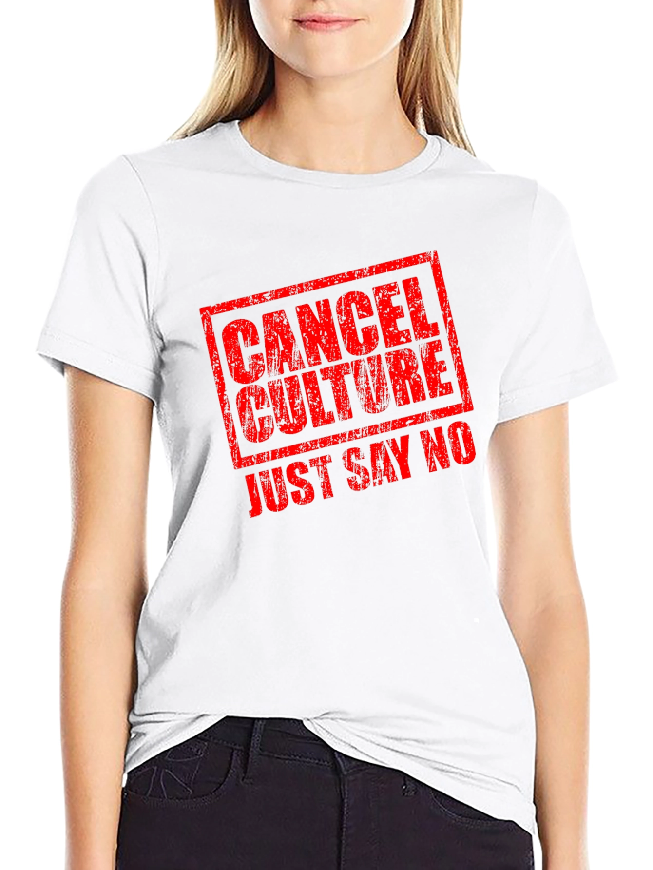 Cancel Culture Just Say No Graphic Tee