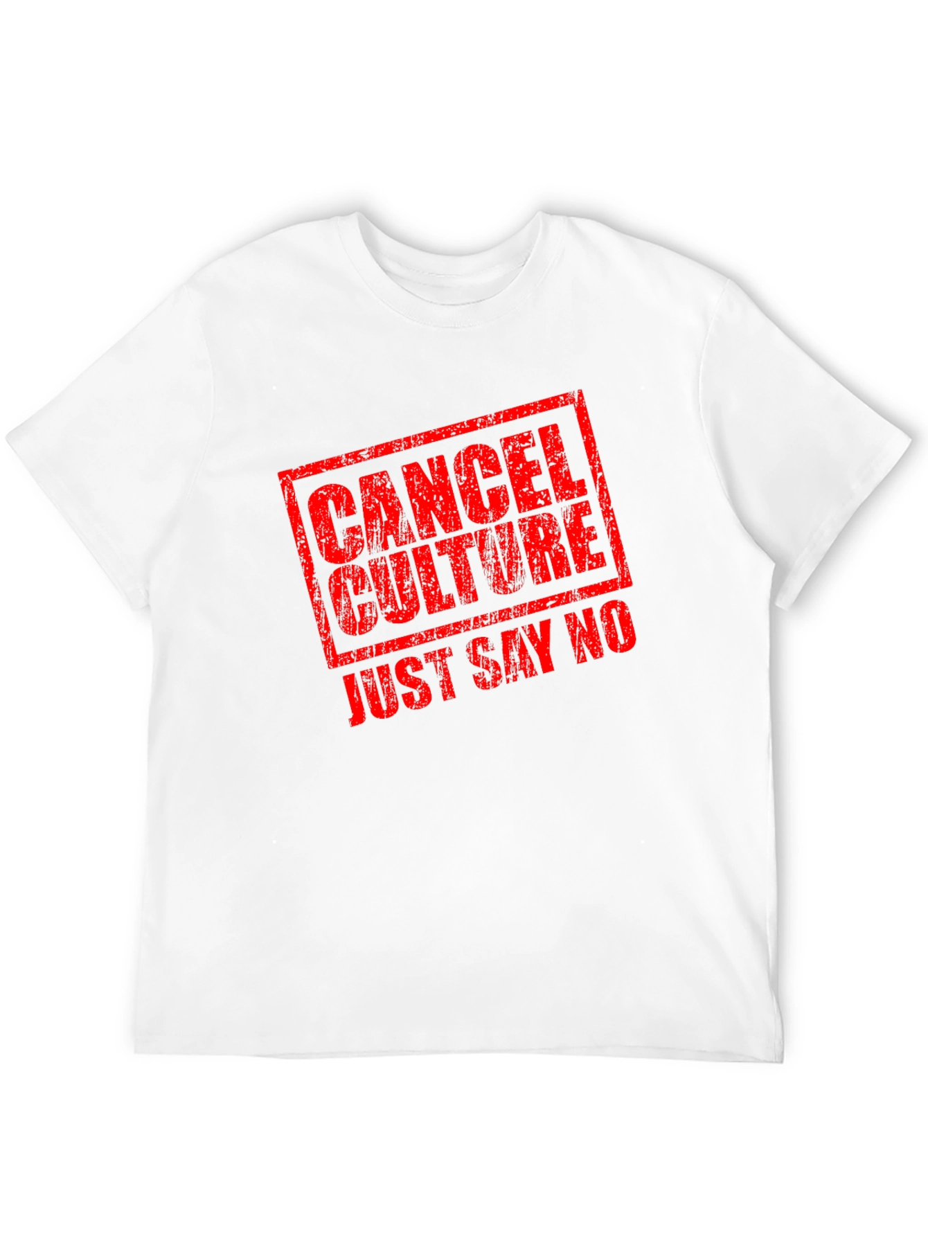 Cancel Culture Just Say No Graphic Tee
