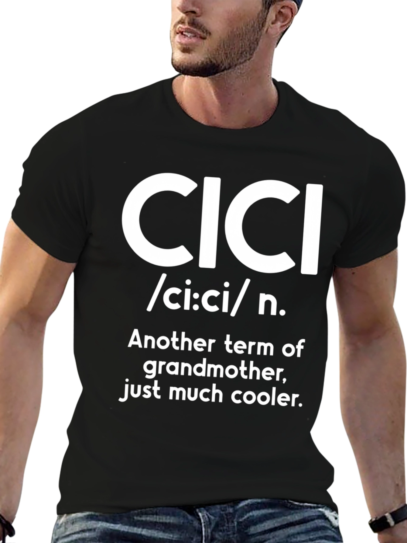 Cool Cici Grandmother T-Shirt