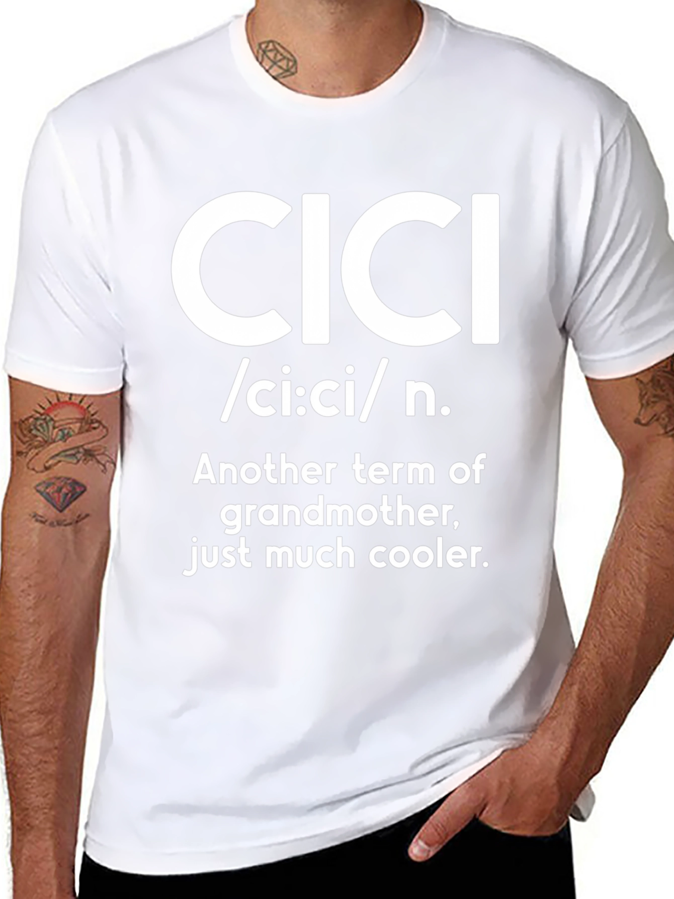 Cool Cici Grandmother T-Shirt