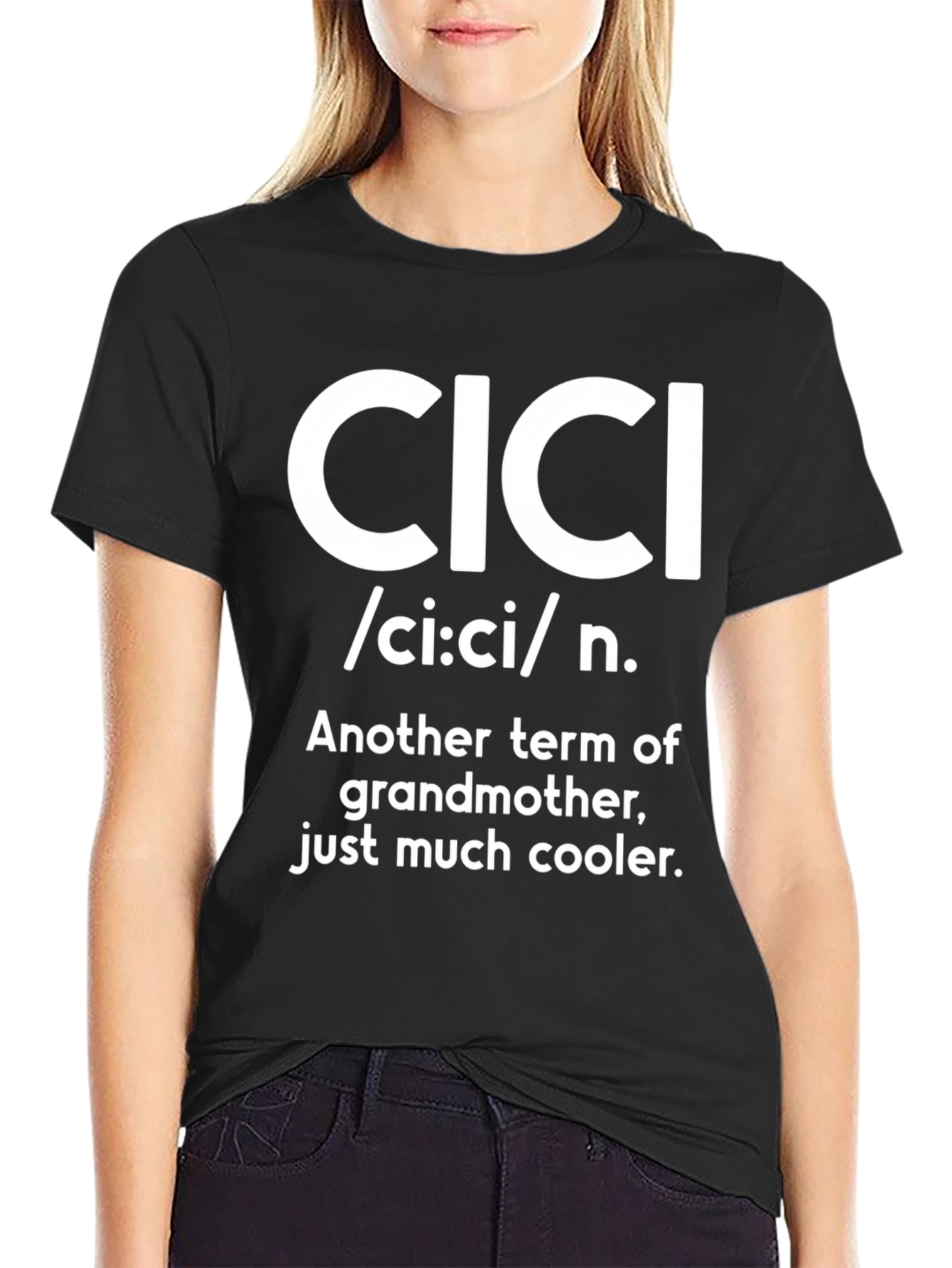 Cool Cici Grandmother T-Shirt
