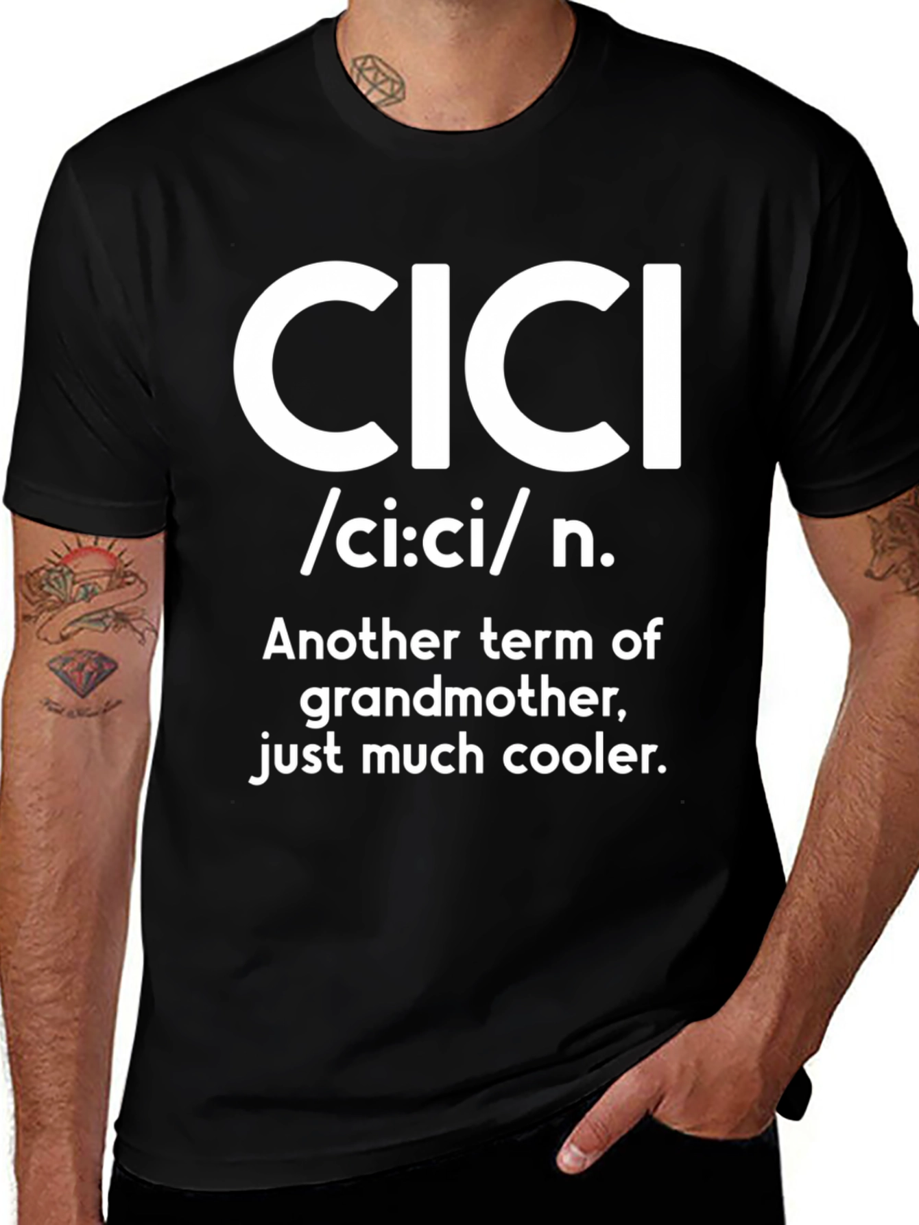 Cool Cici Grandmother T-Shirt