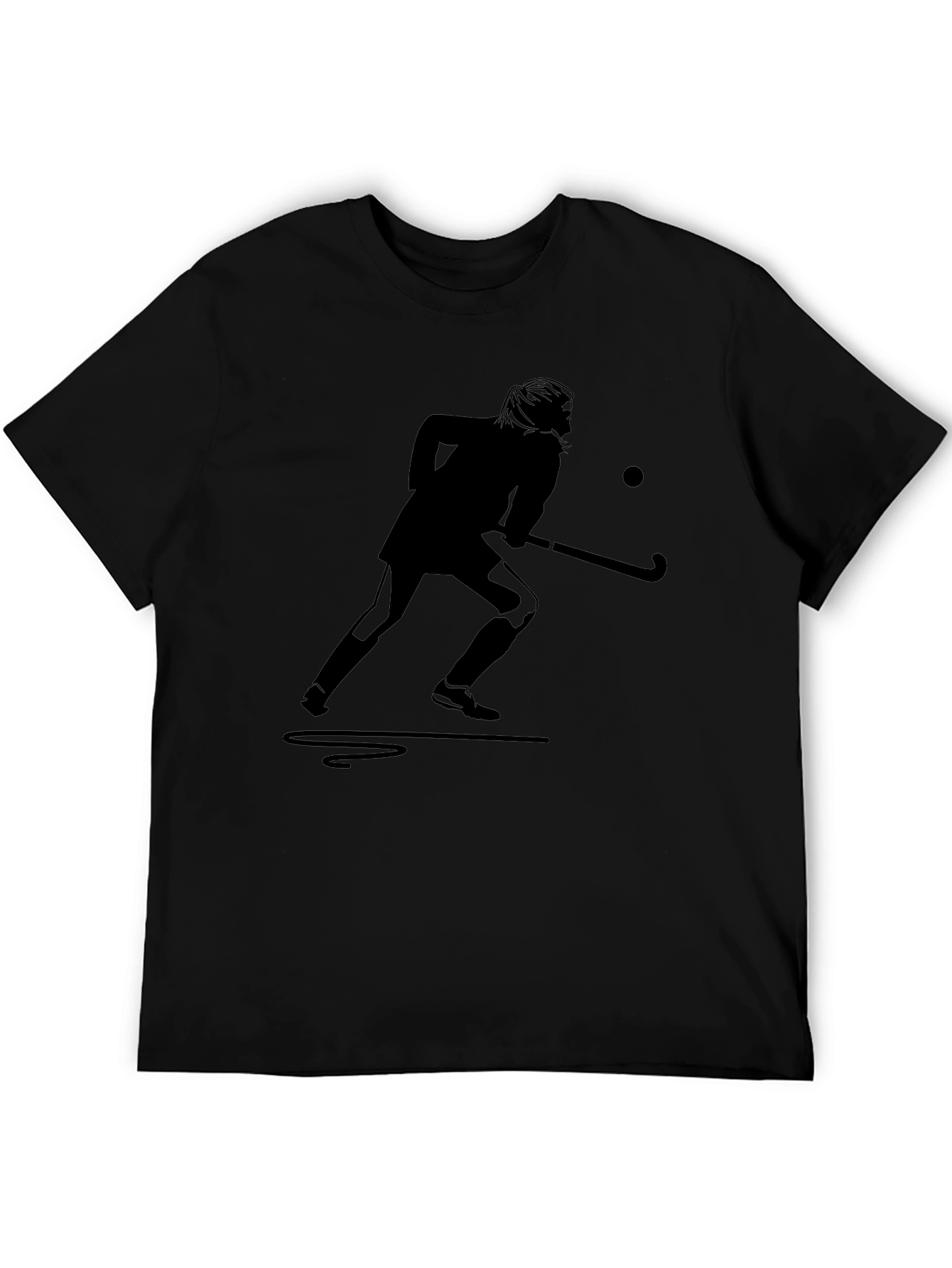 Field Hockey Player Graphic Tee