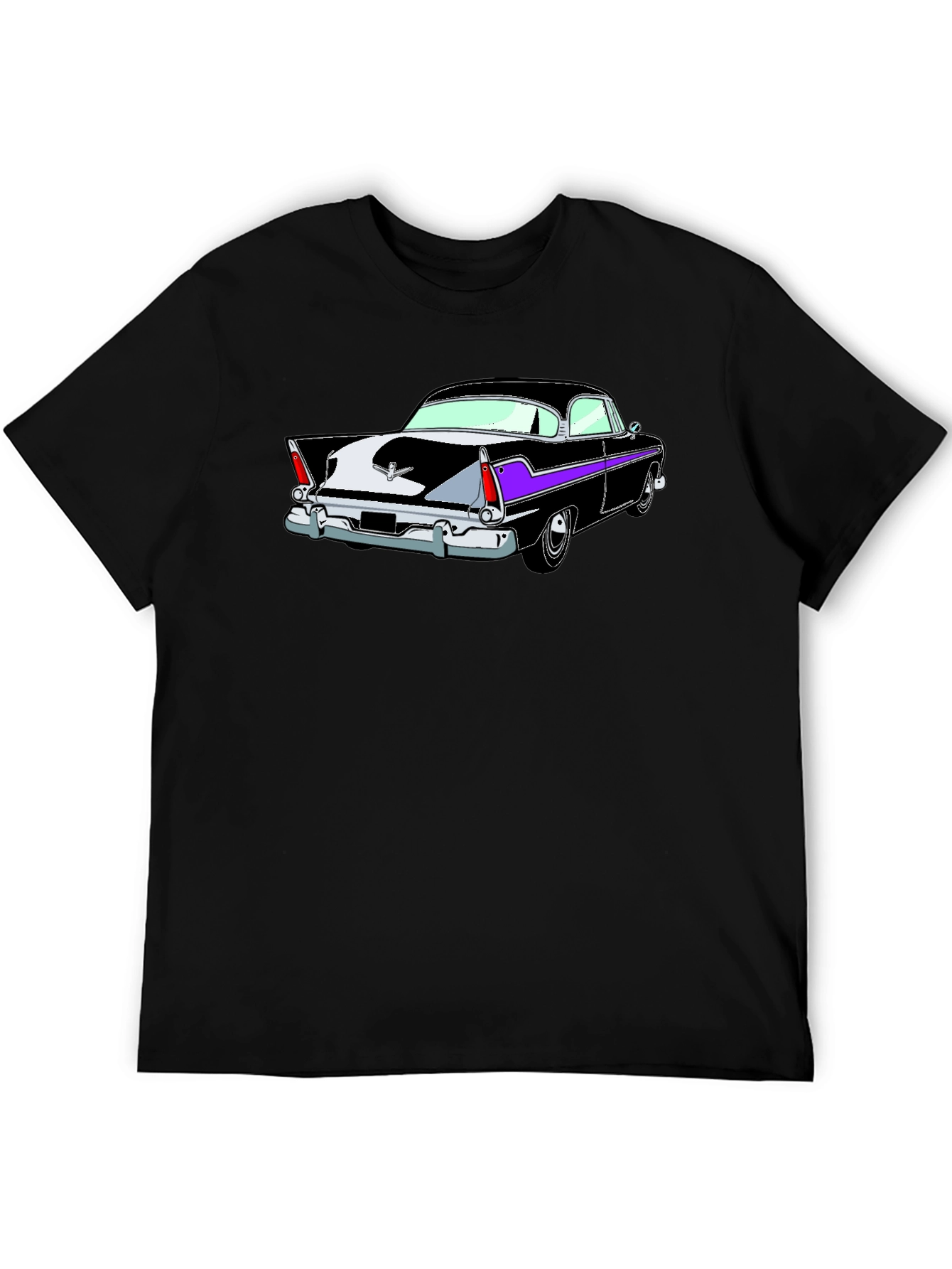 Classic Car Graphic T-Shirt