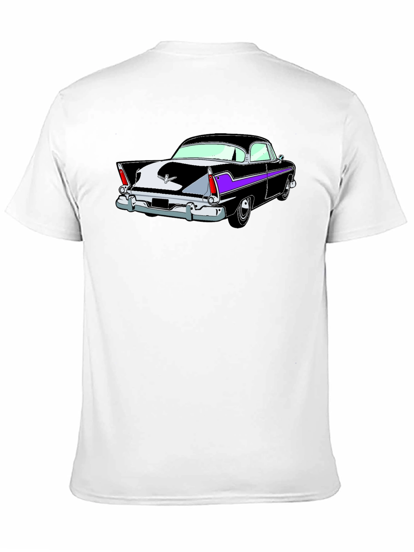 Classic Car Graphic T-Shirt