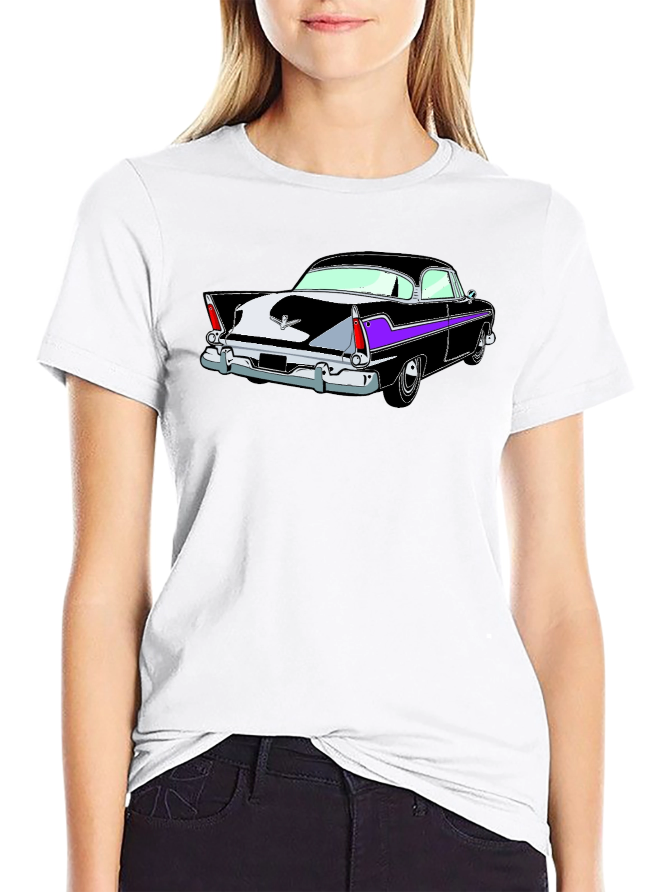 Classic Car Graphic T-Shirt