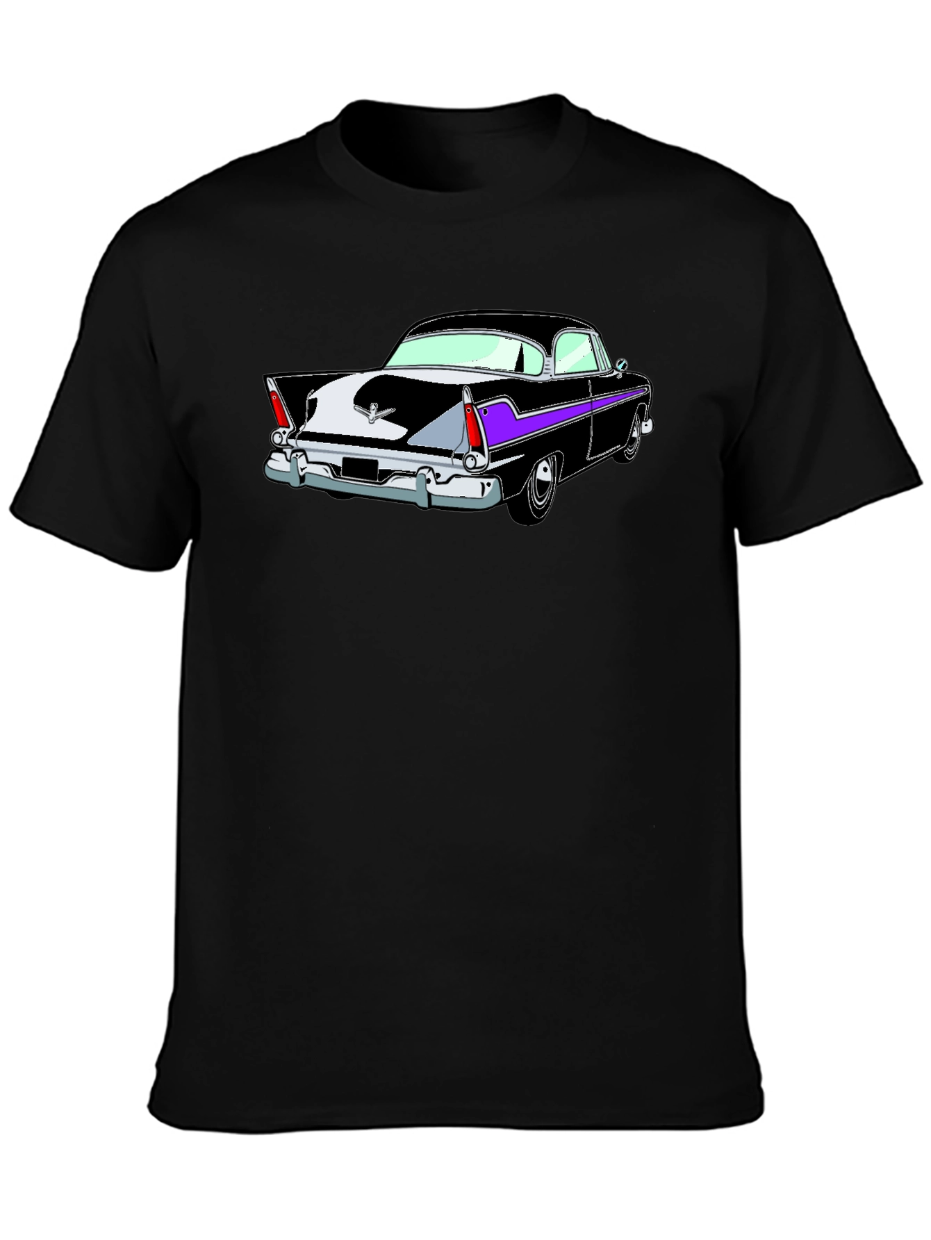 Classic Car Graphic T-Shirt