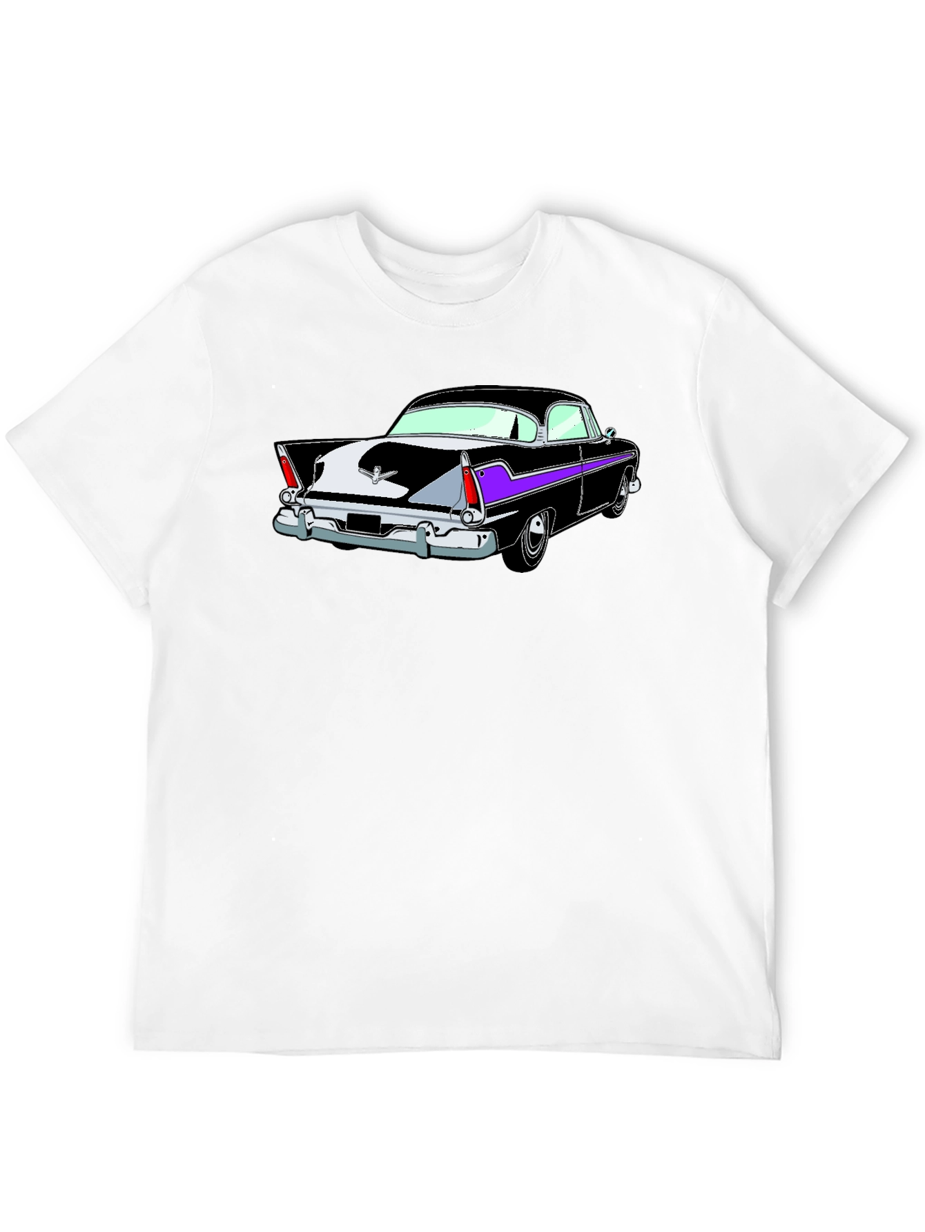 Classic Car Graphic T-Shirt