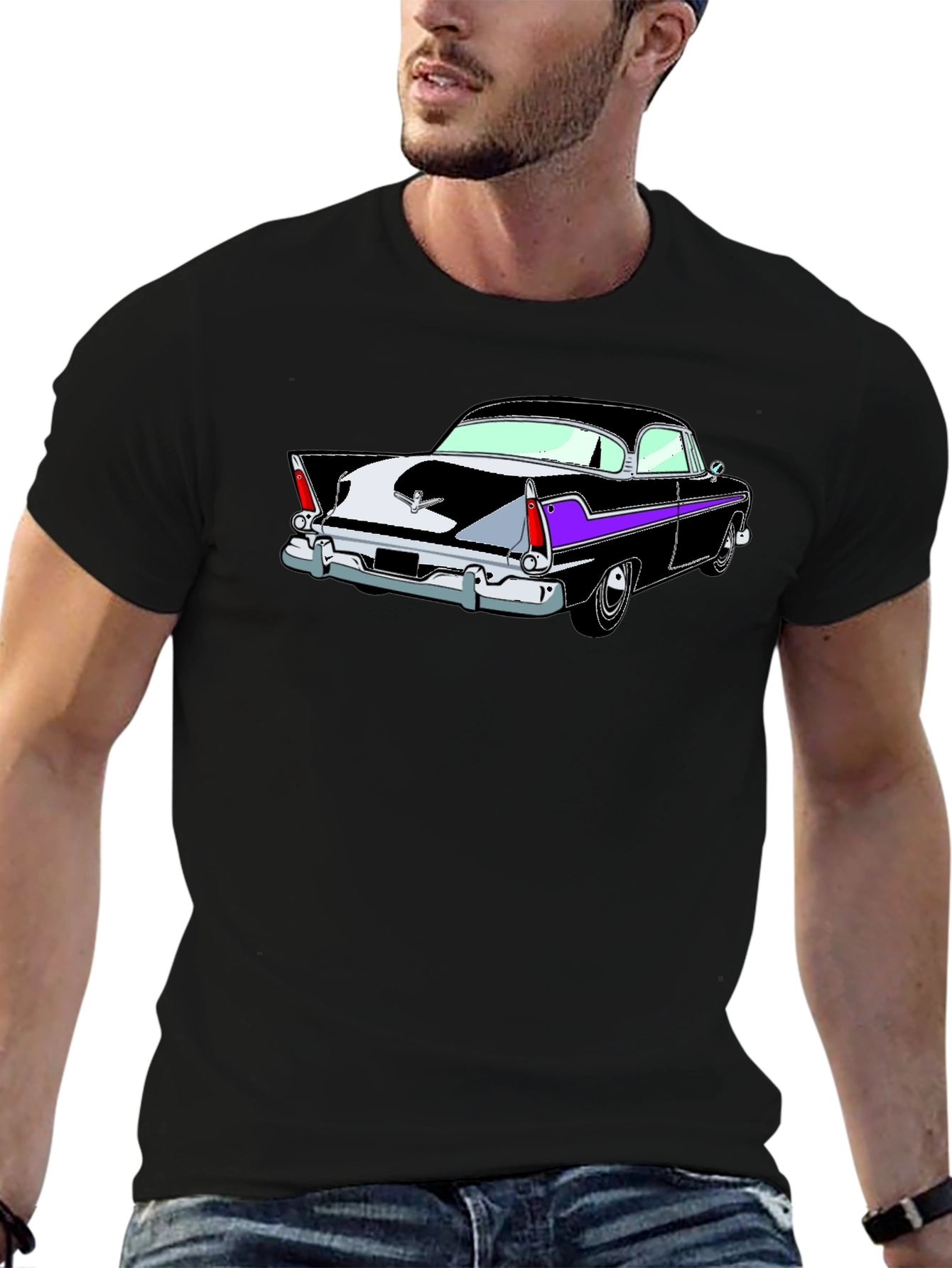 Classic Car Graphic T-Shirt