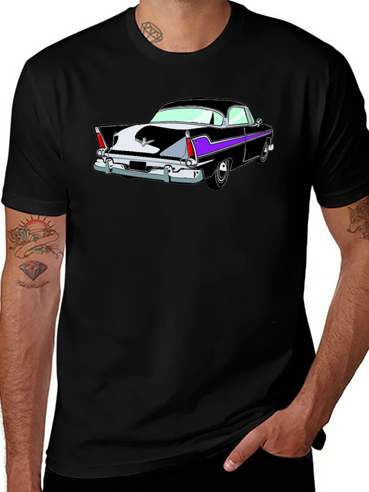 Classic Car Graphic T-Shirt