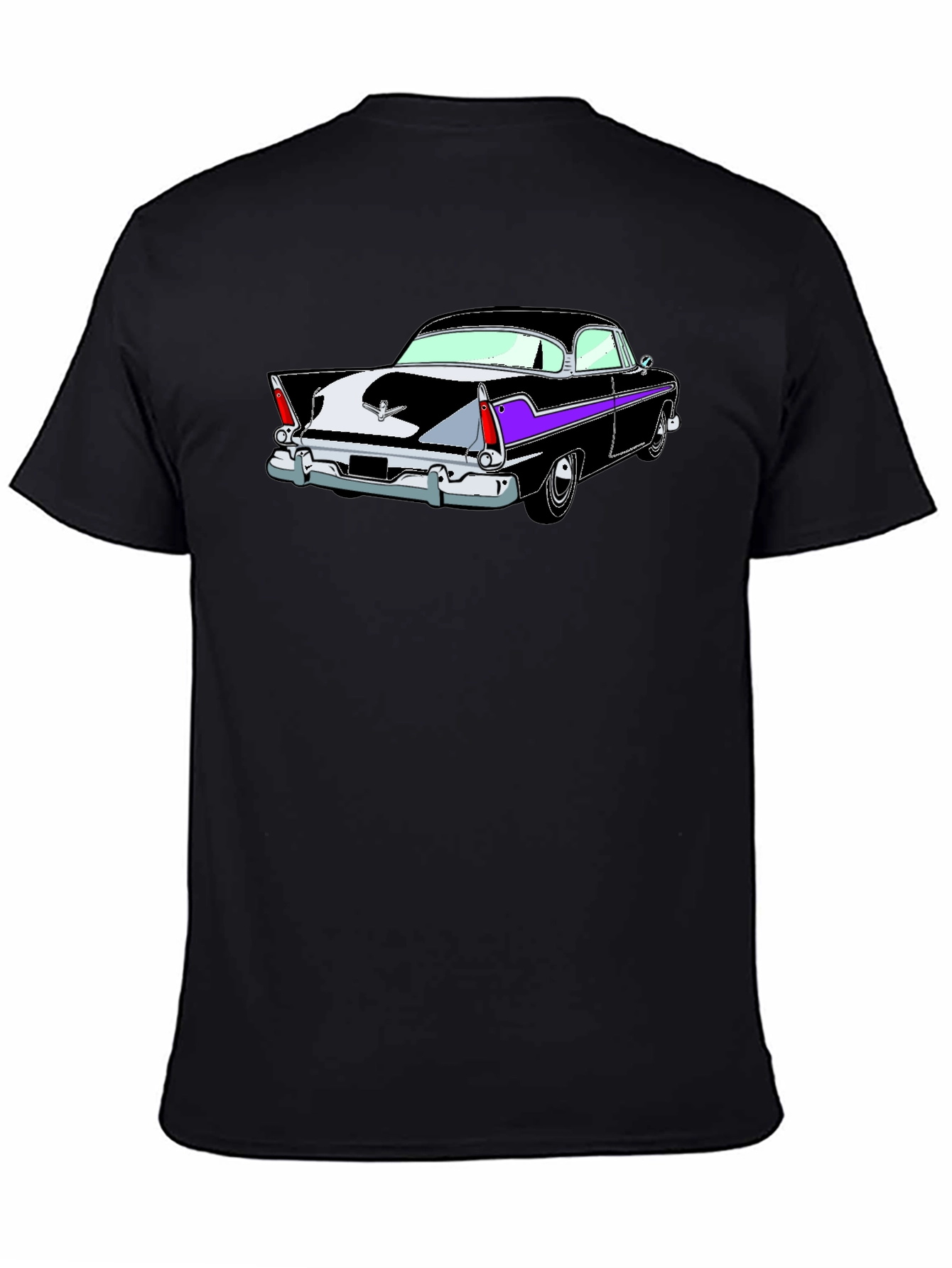 Classic Car Graphic T-Shirt