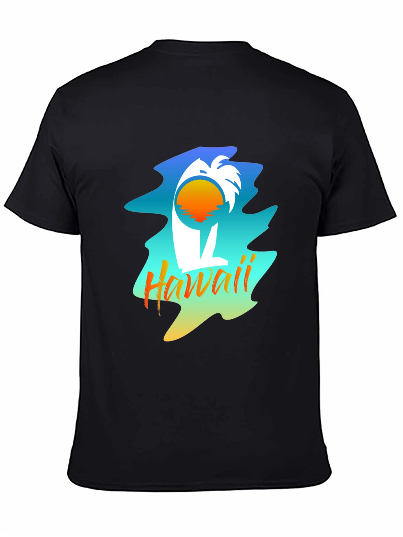 Hawaii Palm Tree Graphic Tee