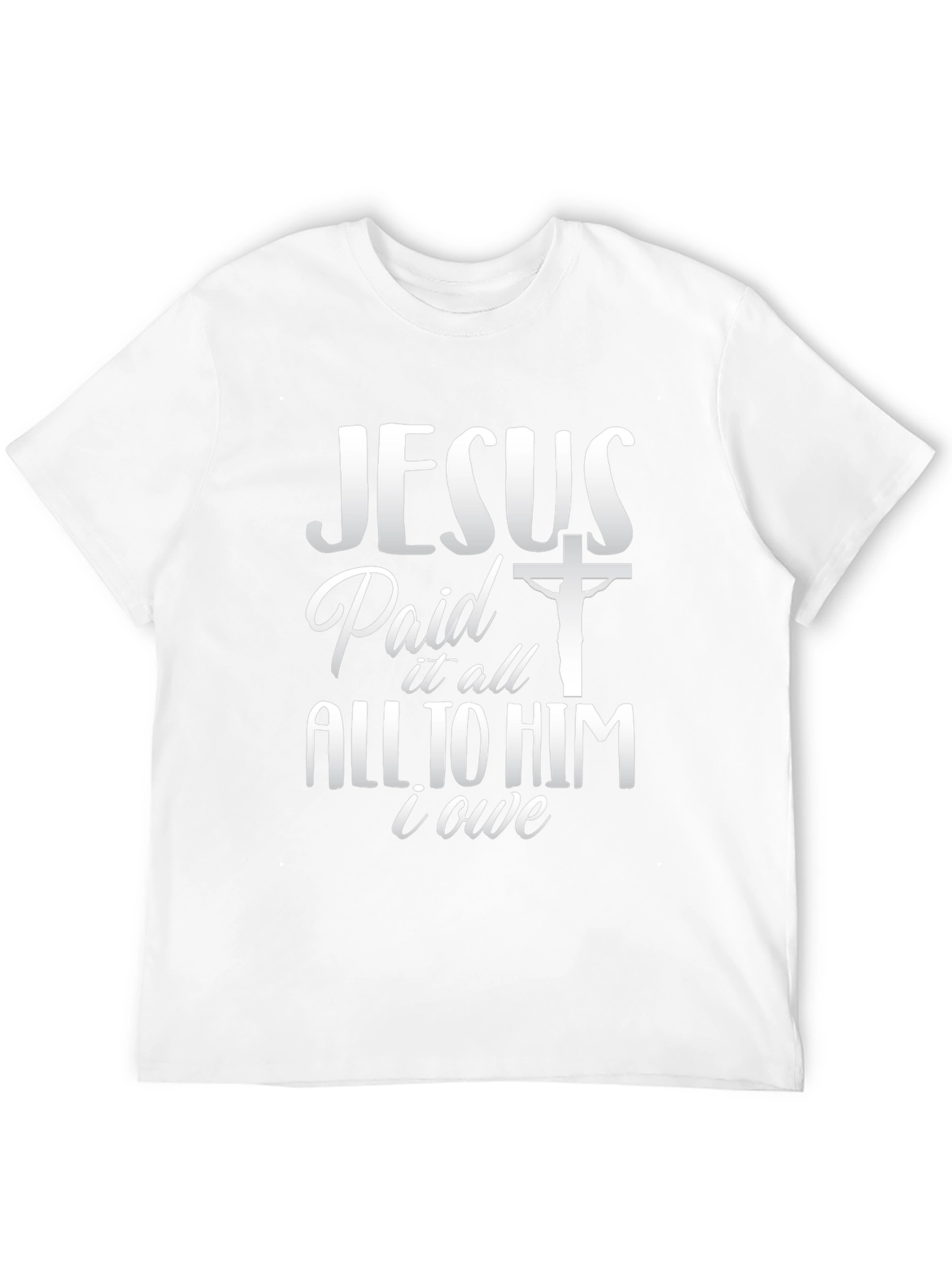 Jesus Paid It All Graphic Tee