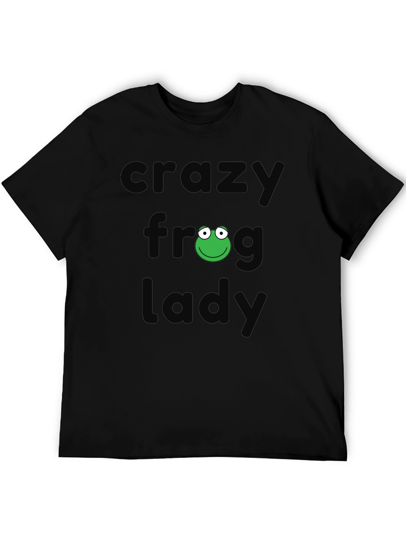 Crazy Frog Lady T-Shirt - Fun Novelty Tee