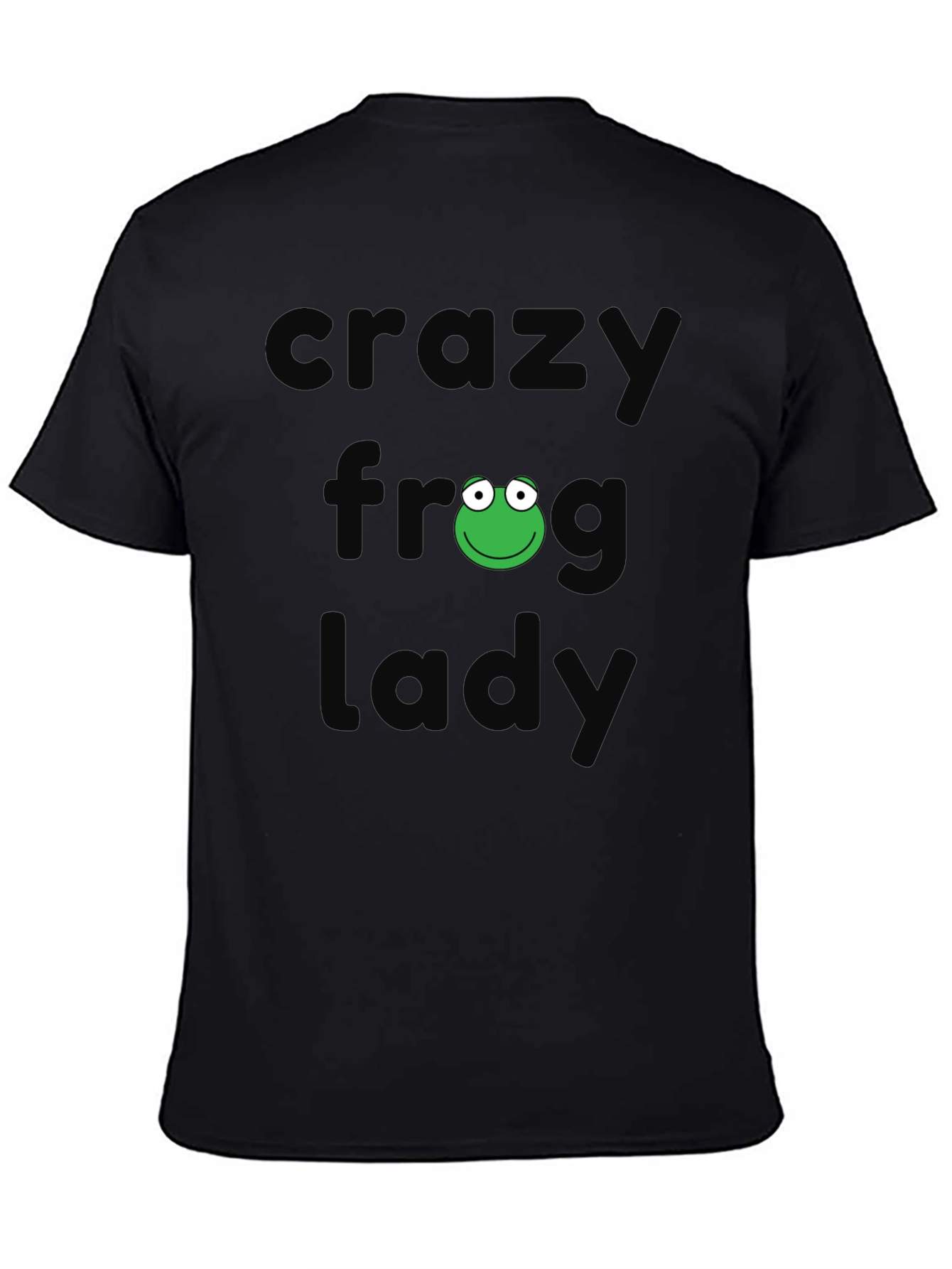 Crazy Frog Lady T-Shirt - Fun Novelty Tee