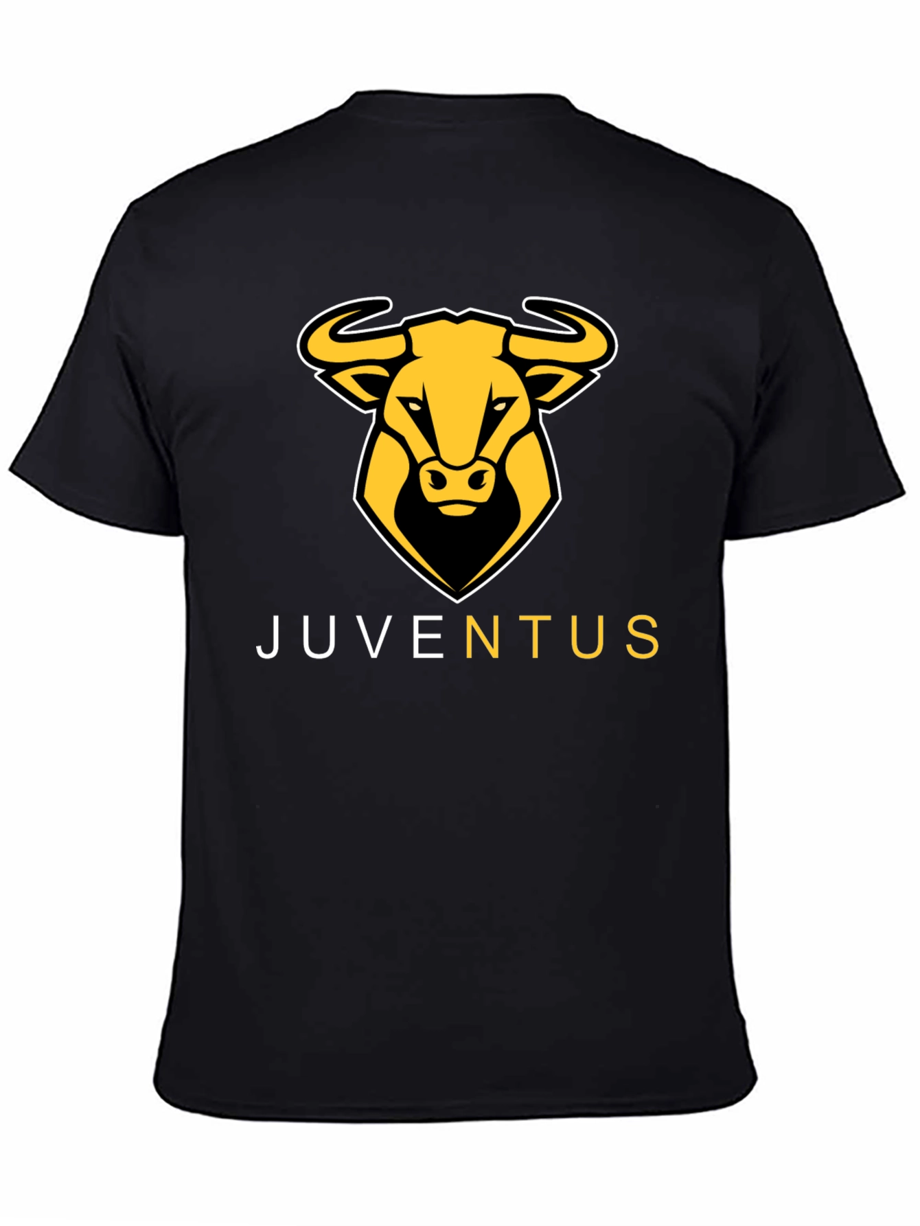 Juventus Bull Logo Black T-Shirt