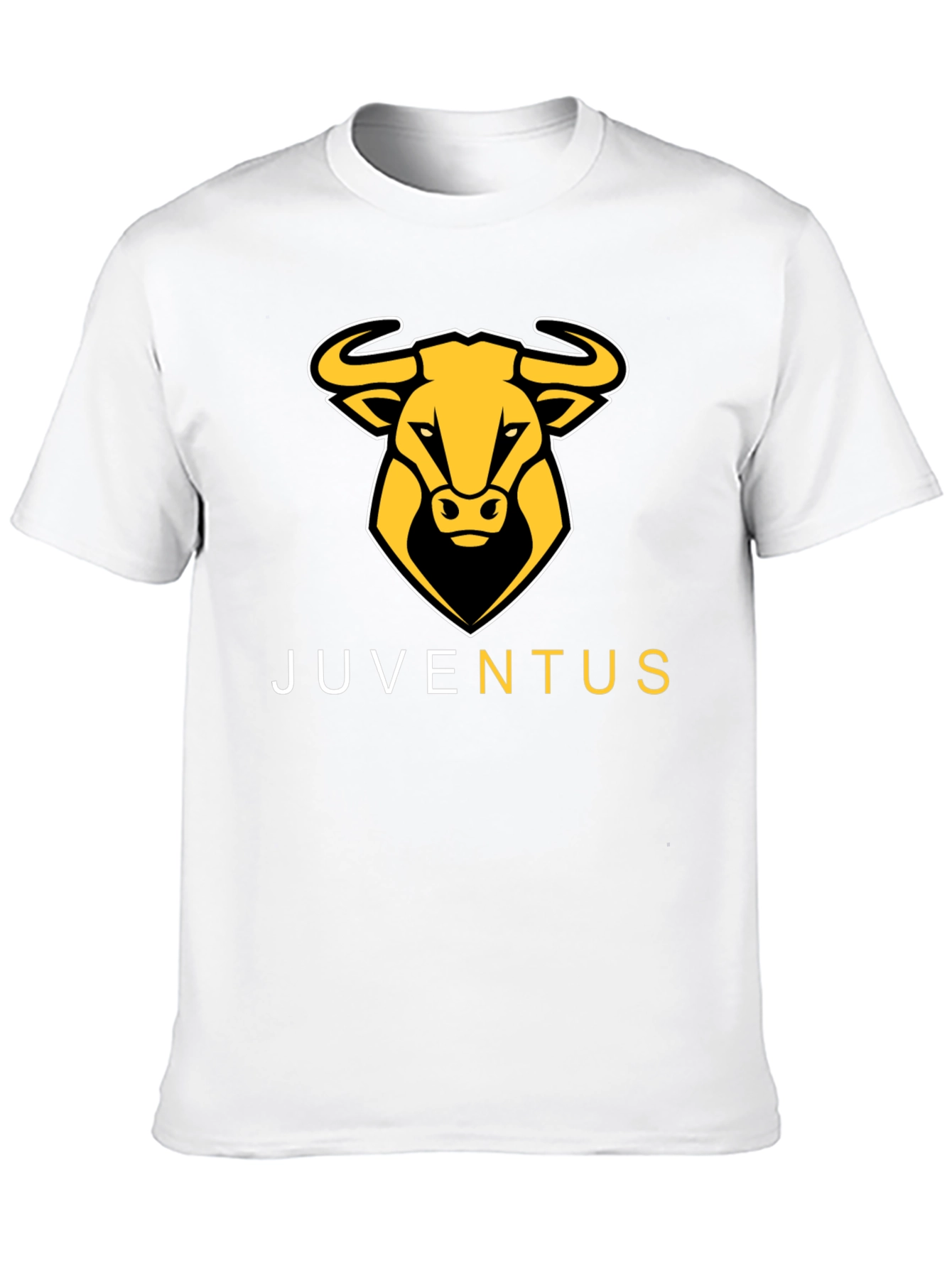 Juventus Bull Logo Black T-Shirt