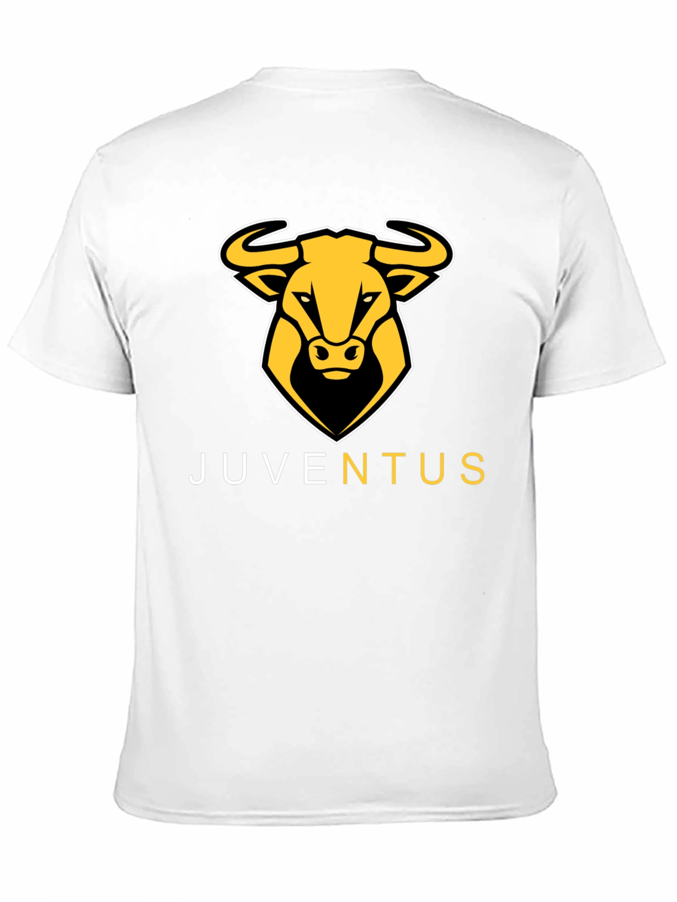 Juventus Bull Logo Black T-Shirt