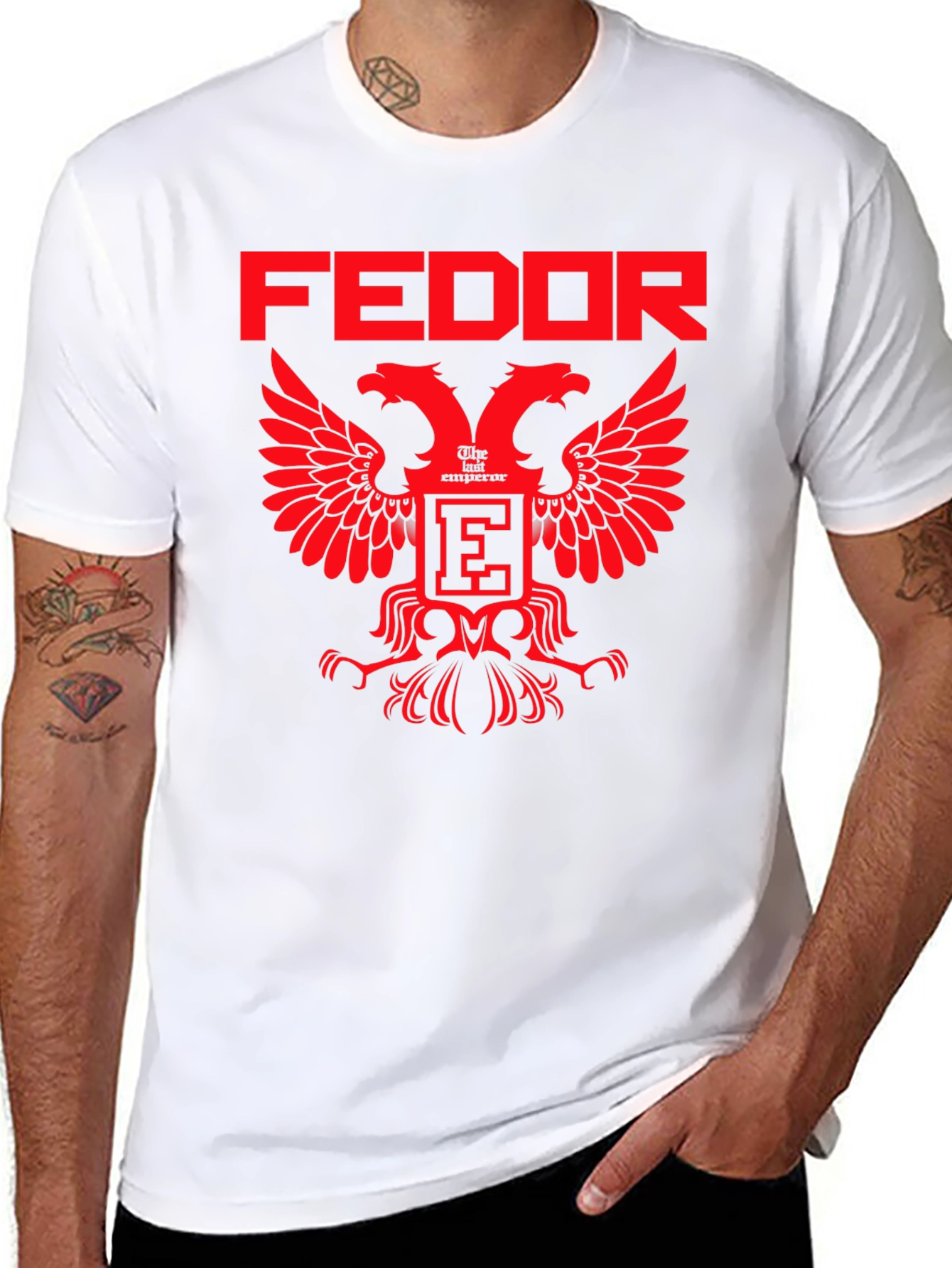 Fedor MMA T-Shirt - Last Emperor