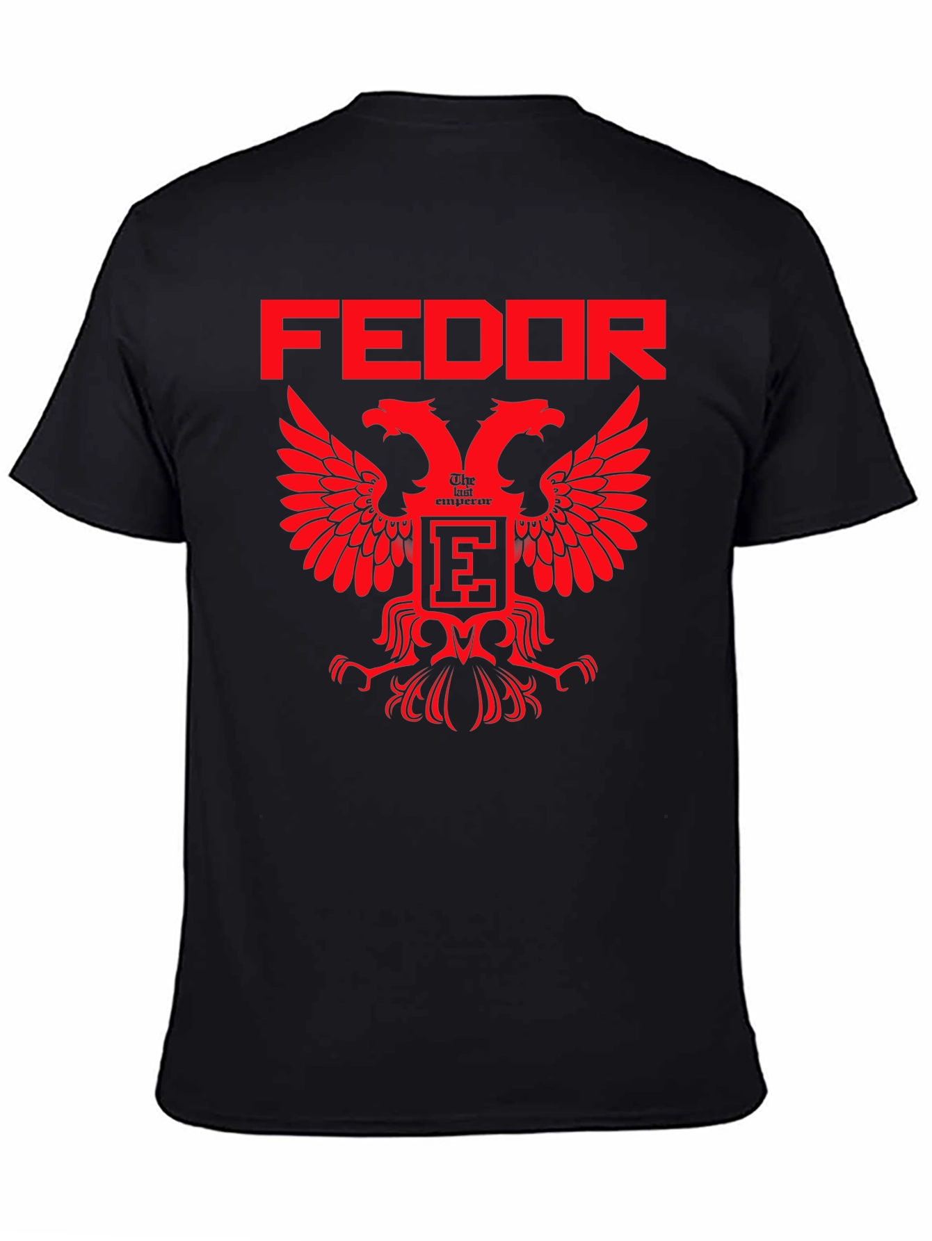 Fedor MMA T-Shirt - Last Emperor