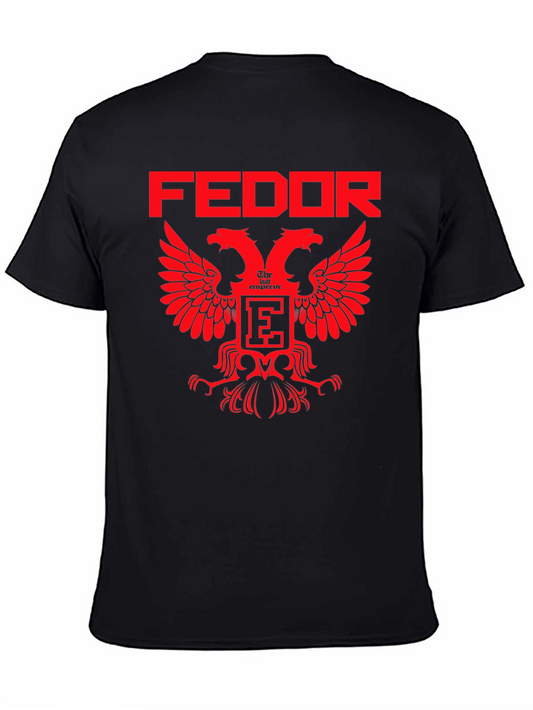 Fedor MMA T-Shirt - Last Emperor