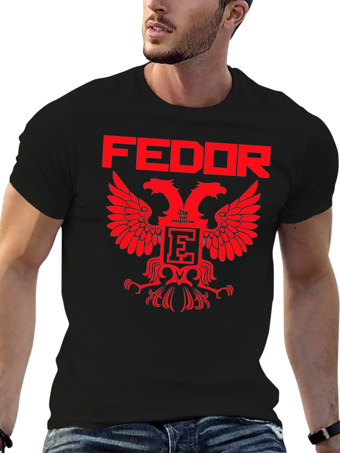 Fedor MMA T-Shirt - Last Emperor