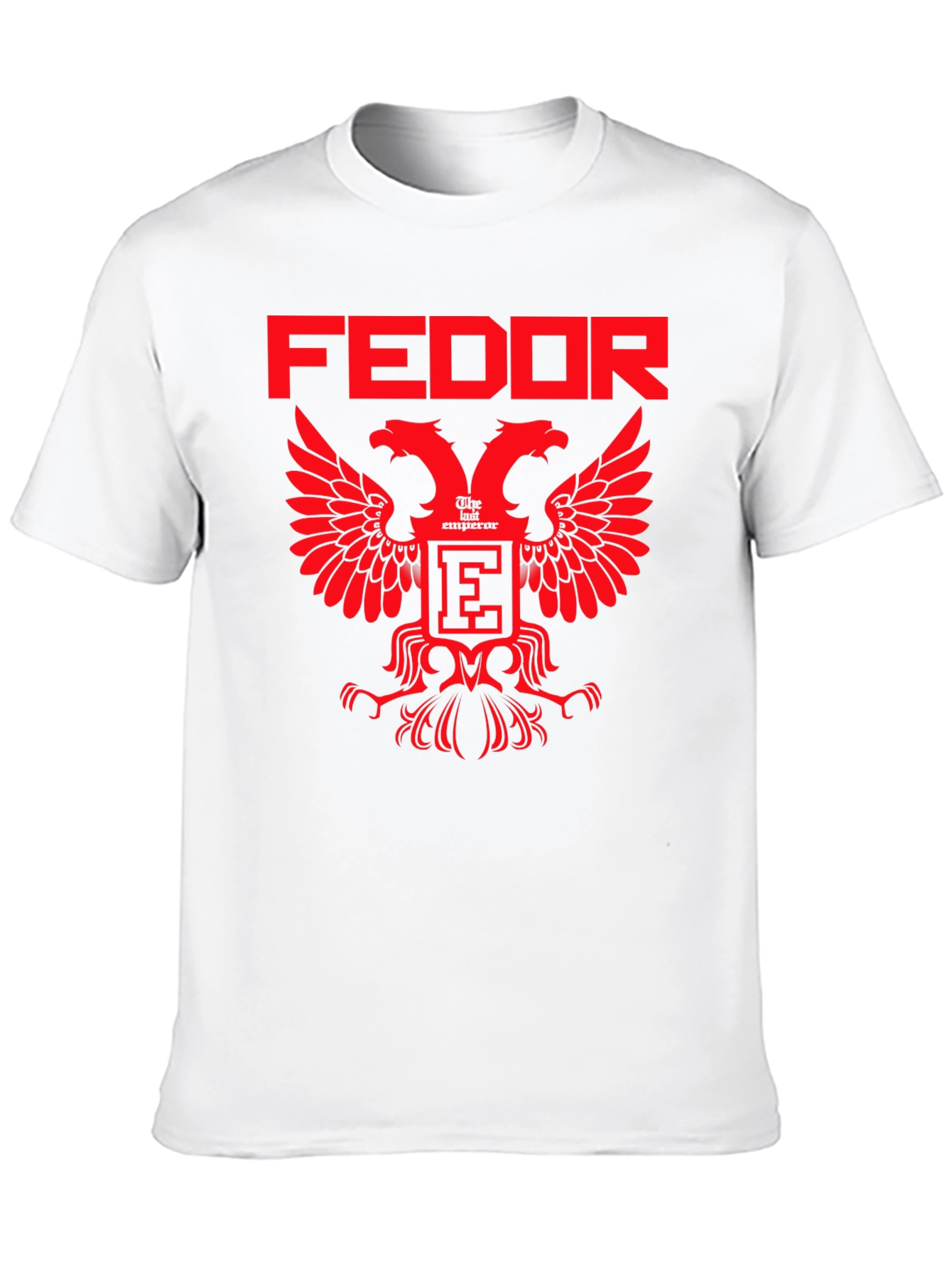 Fedor MMA T-Shirt - Last Emperor