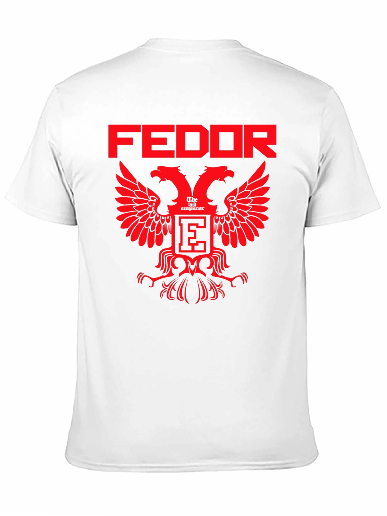 Fedor MMA T-Shirt - Last Emperor