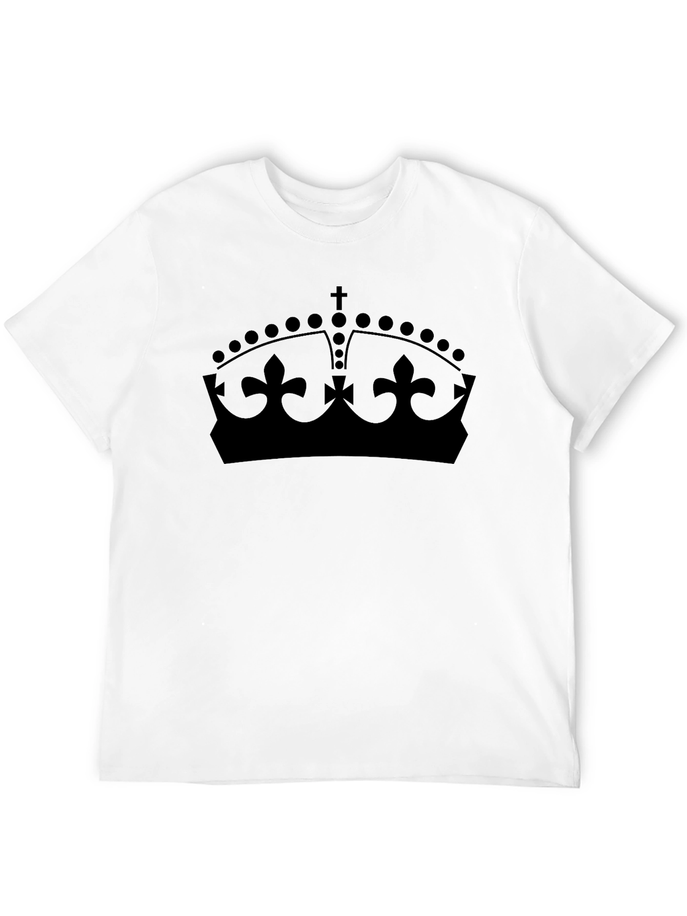 Crown Graphic T-Shirt - Kingly Style