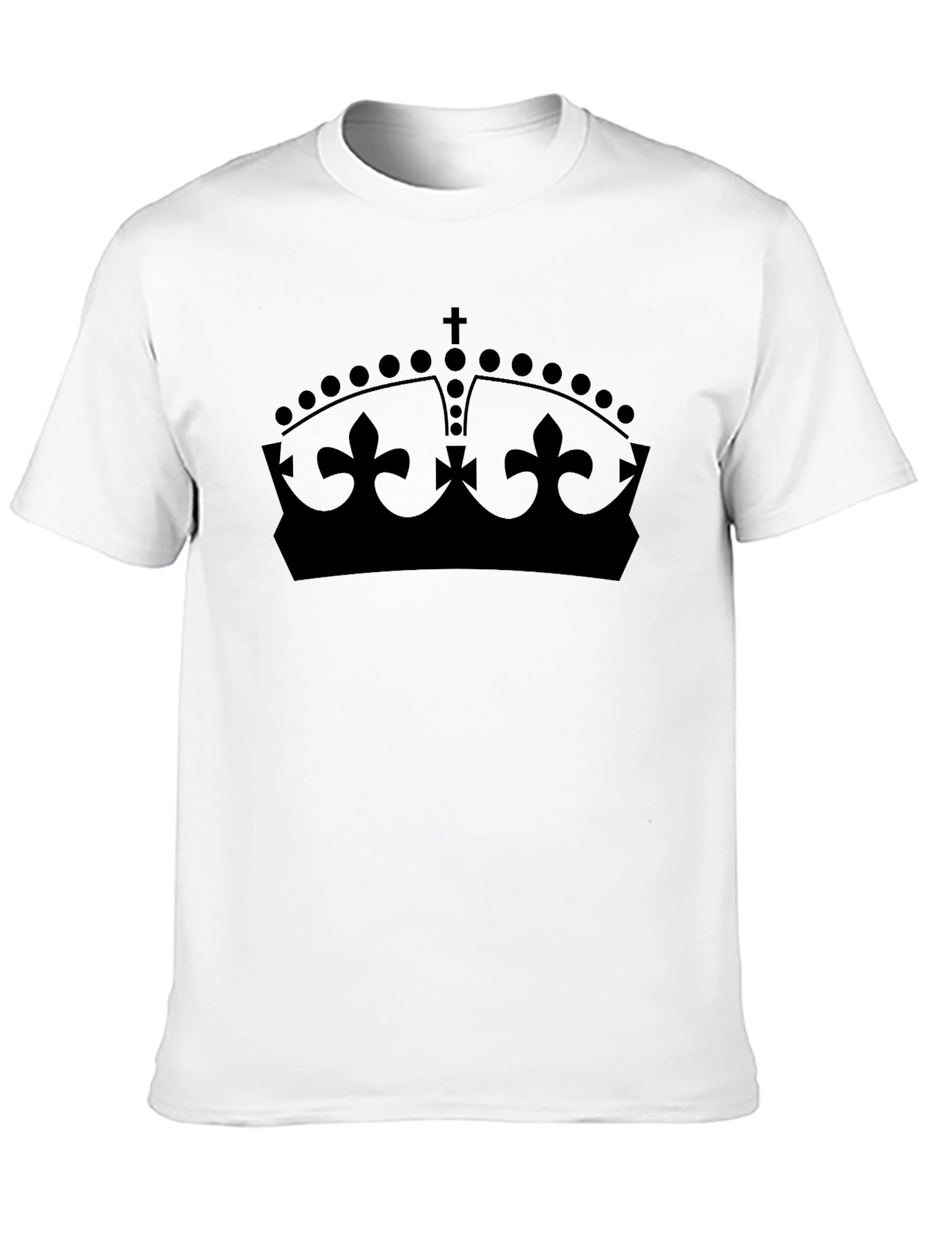 Crown Graphic T-Shirt - Kingly Style
