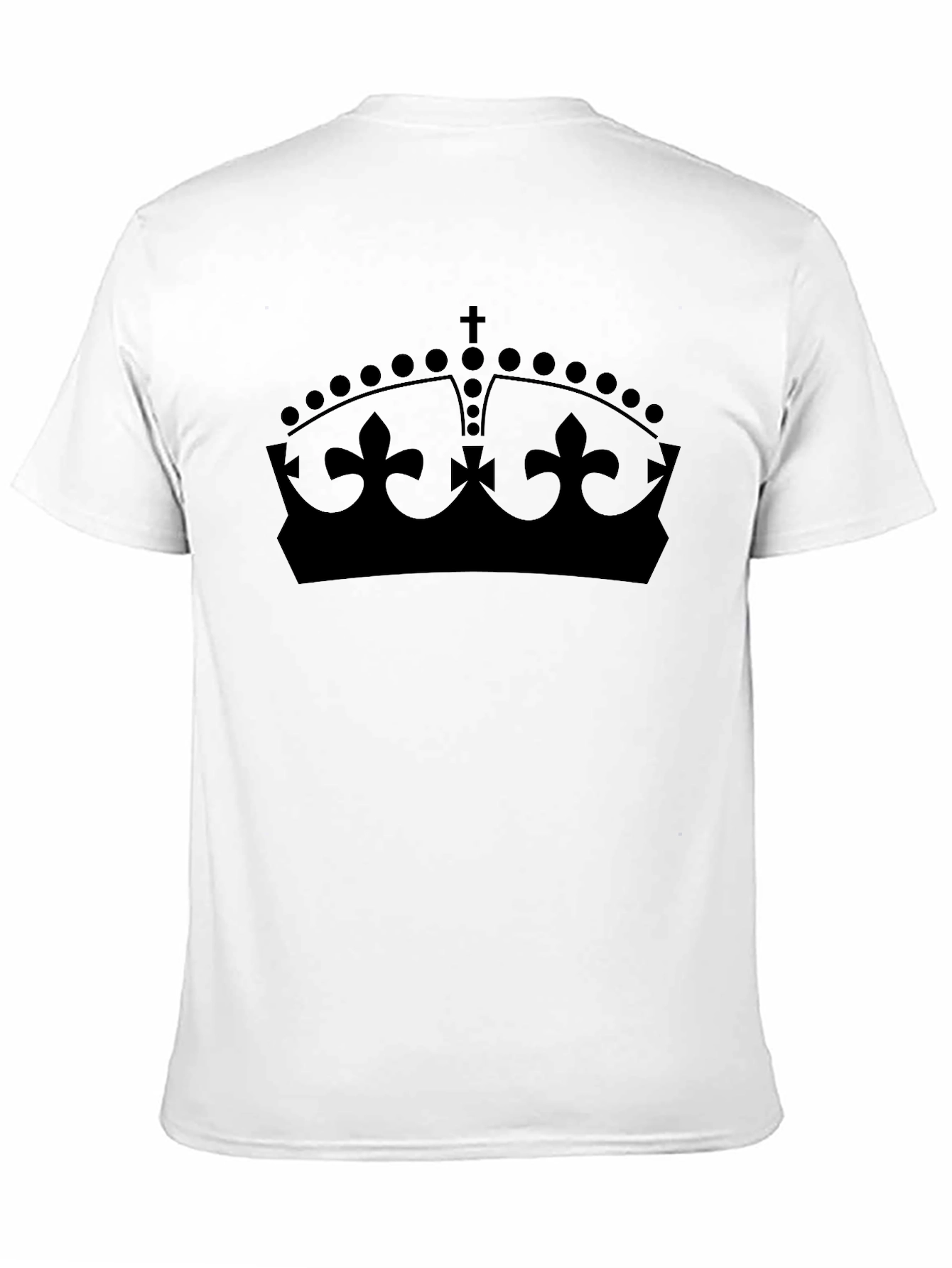 Crown Graphic T-Shirt - Kingly Style