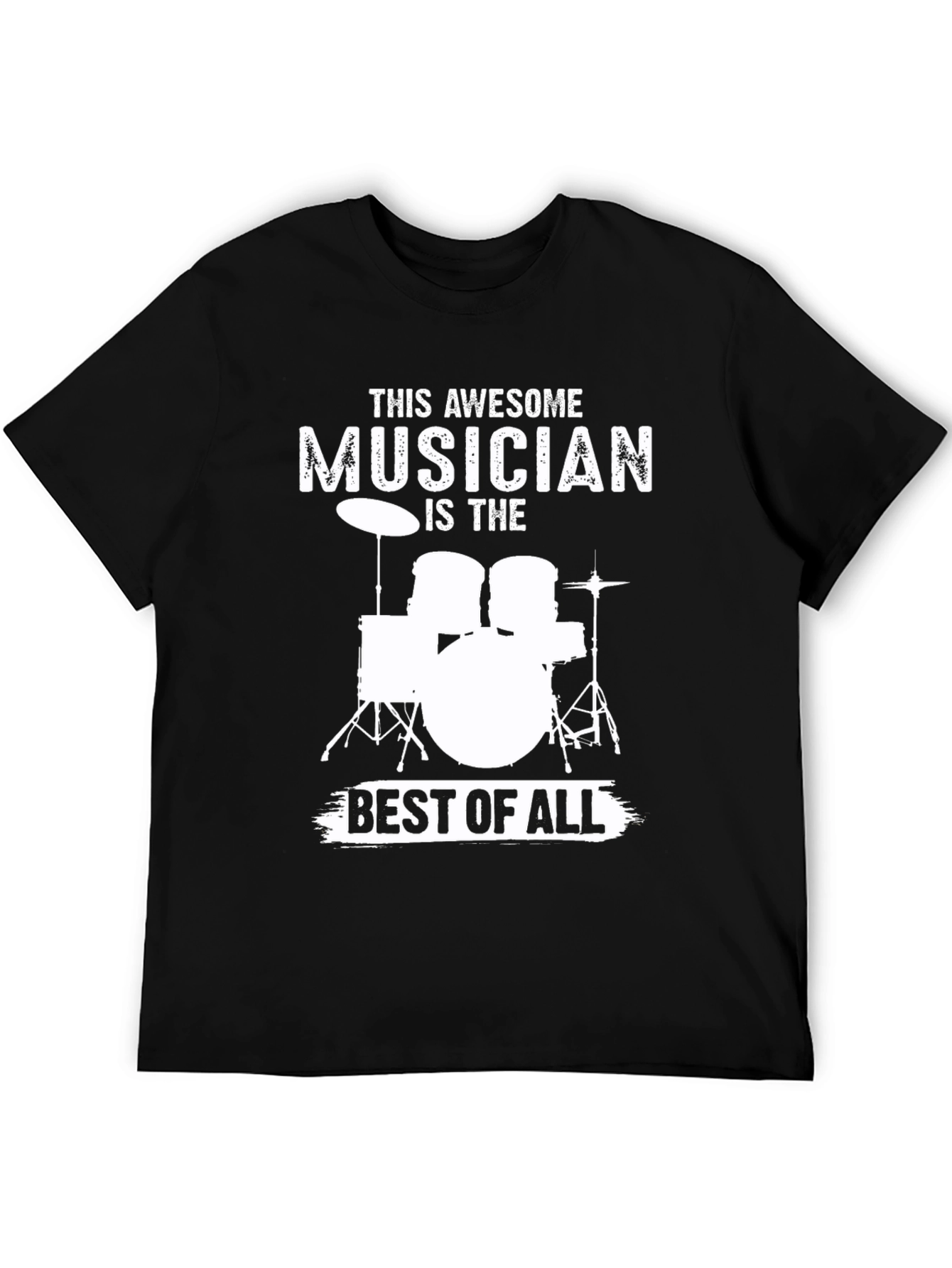 Awesome Musician Drum Set T-Shirt