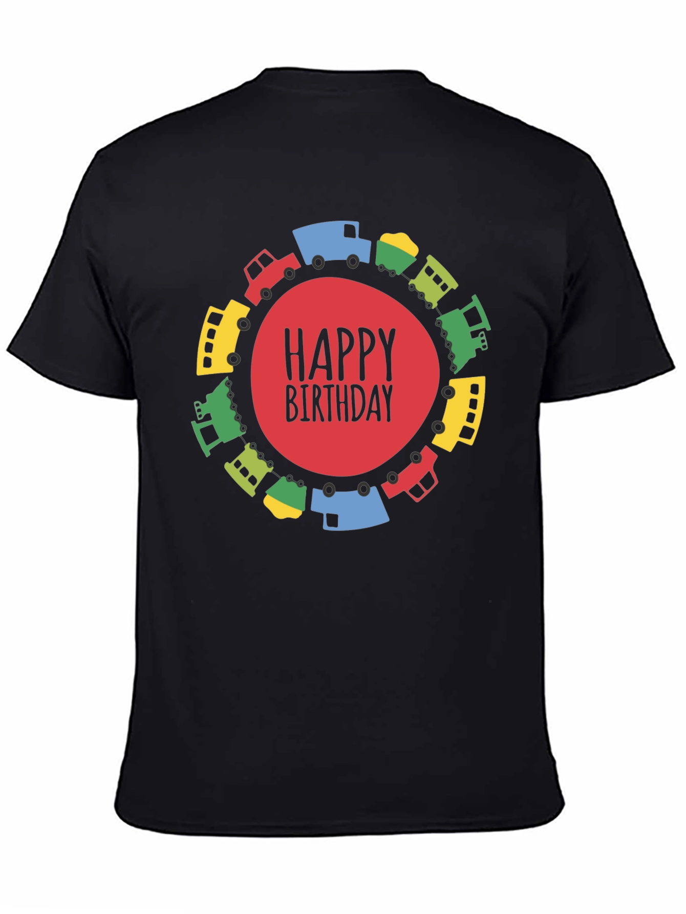 Happy Birthday Train T-Shirt