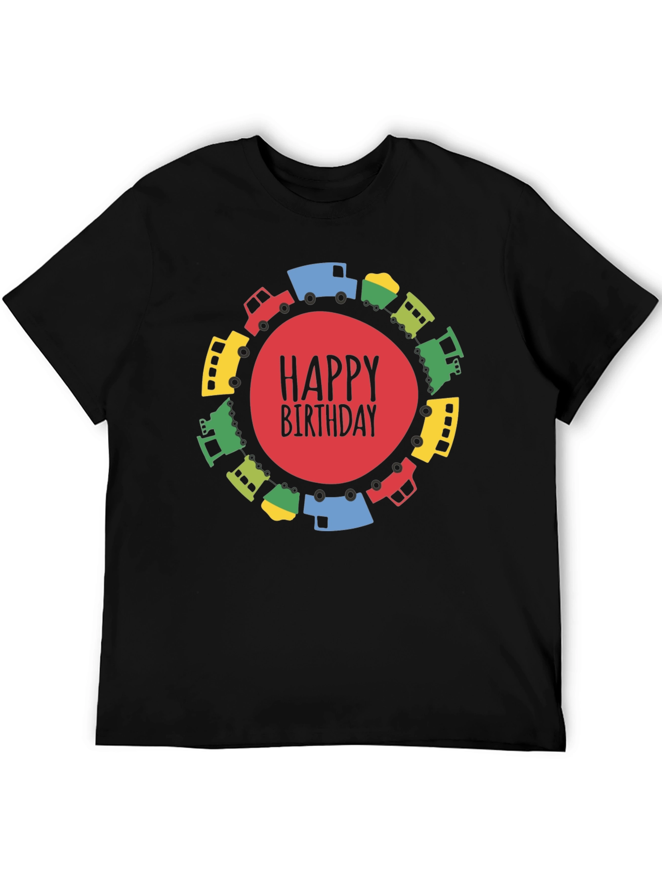 Happy Birthday Train T-Shirt