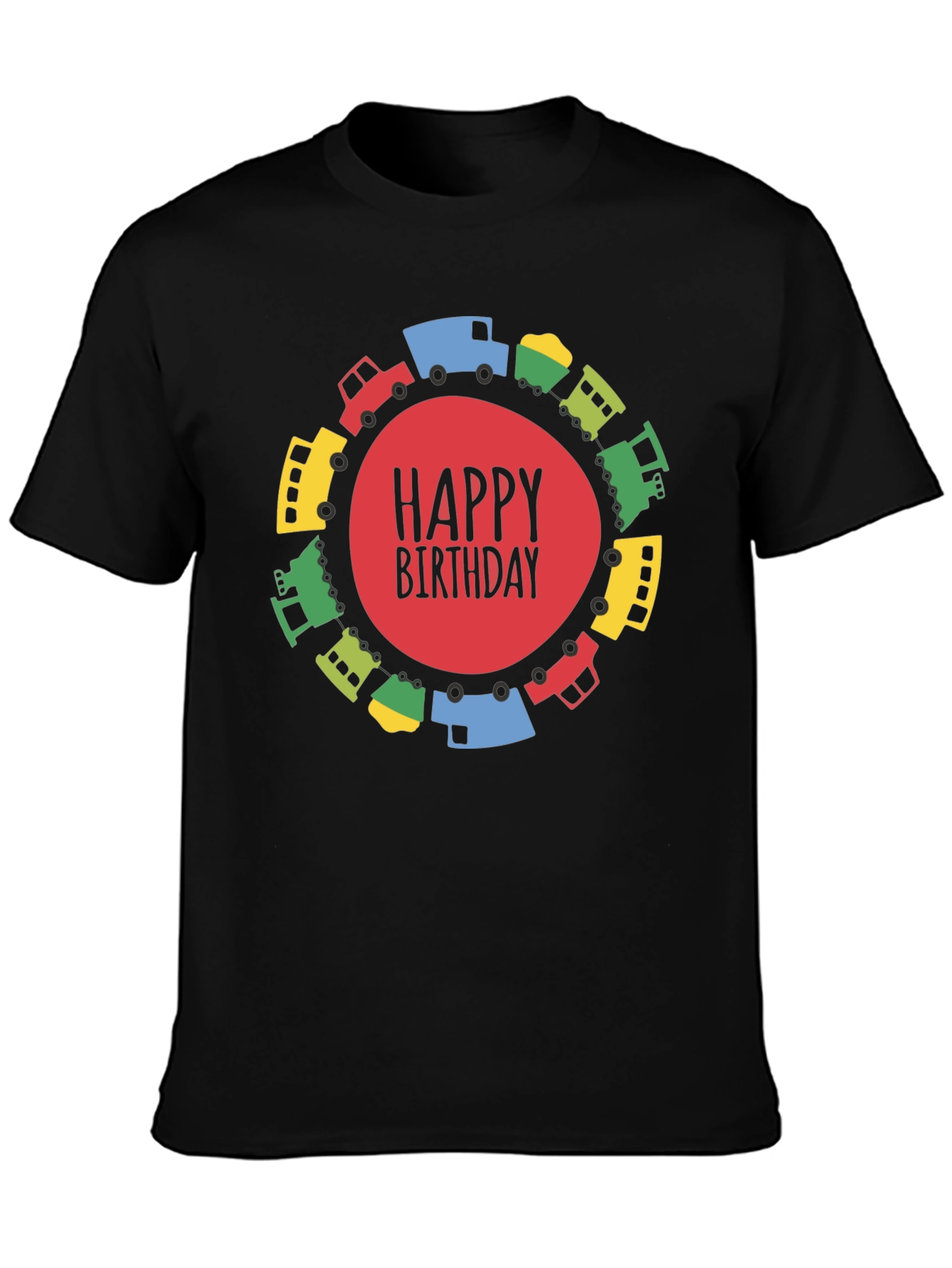Happy Birthday Train T-Shirt