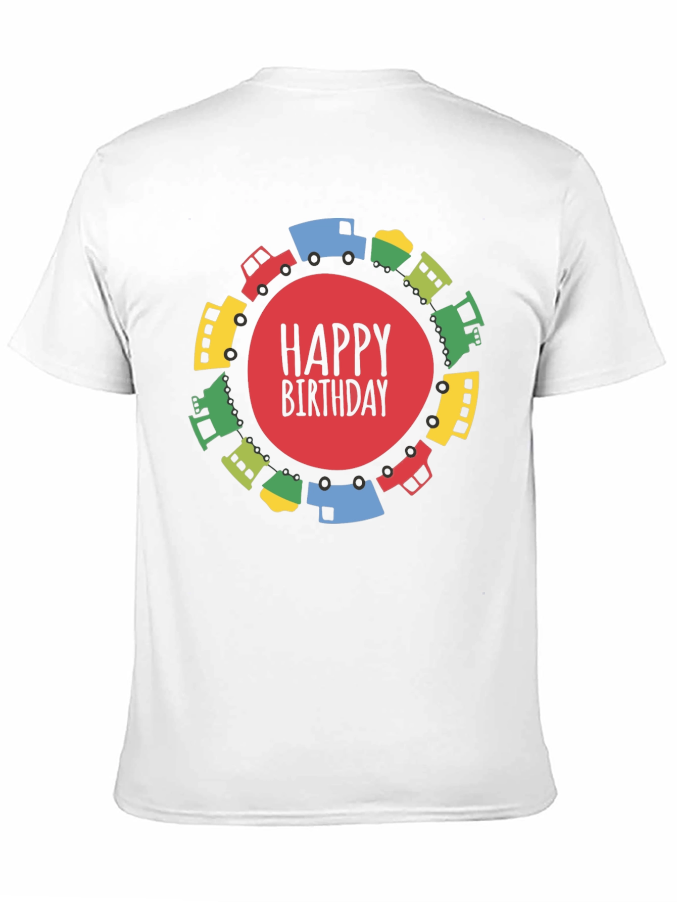 Happy Birthday Train T-Shirt