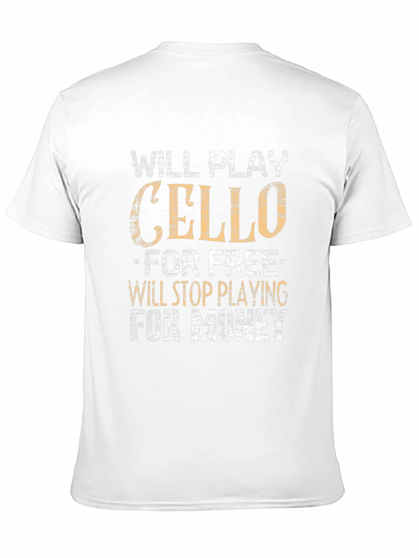 Funny Cello Player T-Shirt